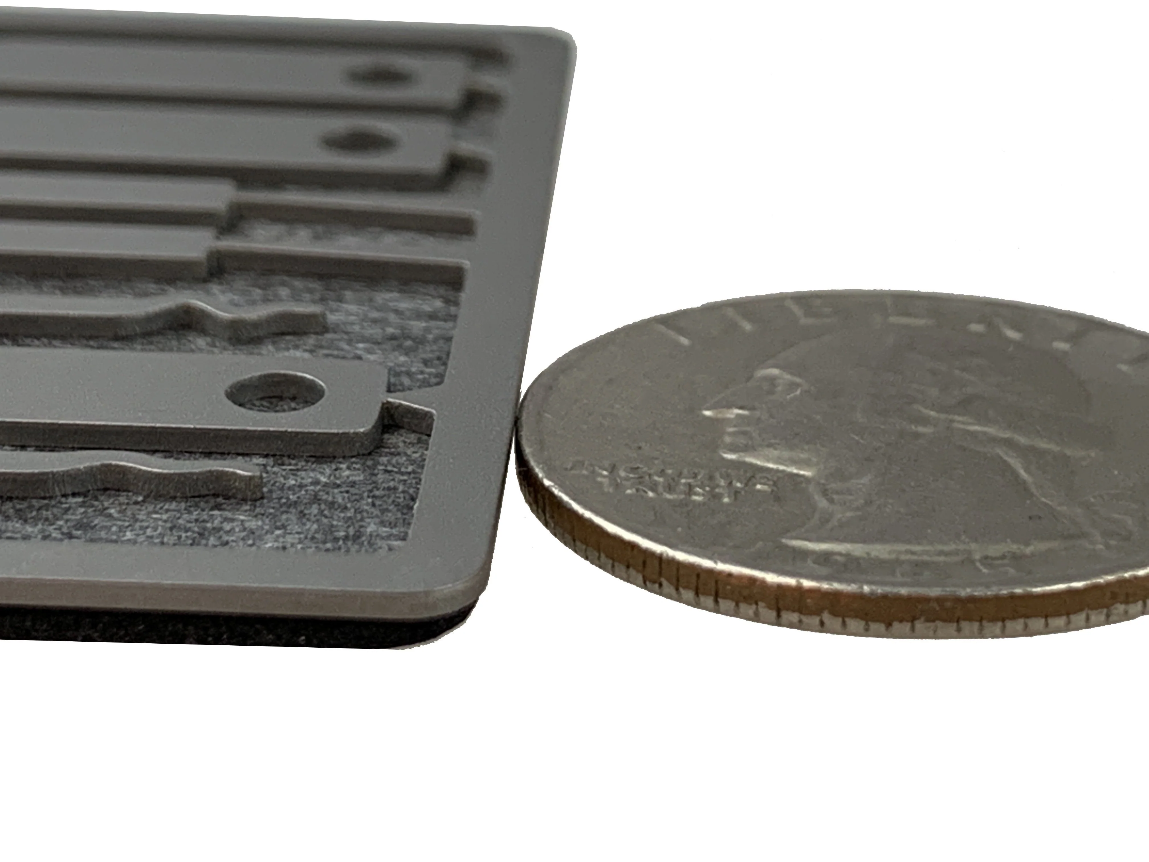 Covert Titanium Lock Pick Manipulation Card - Image 4