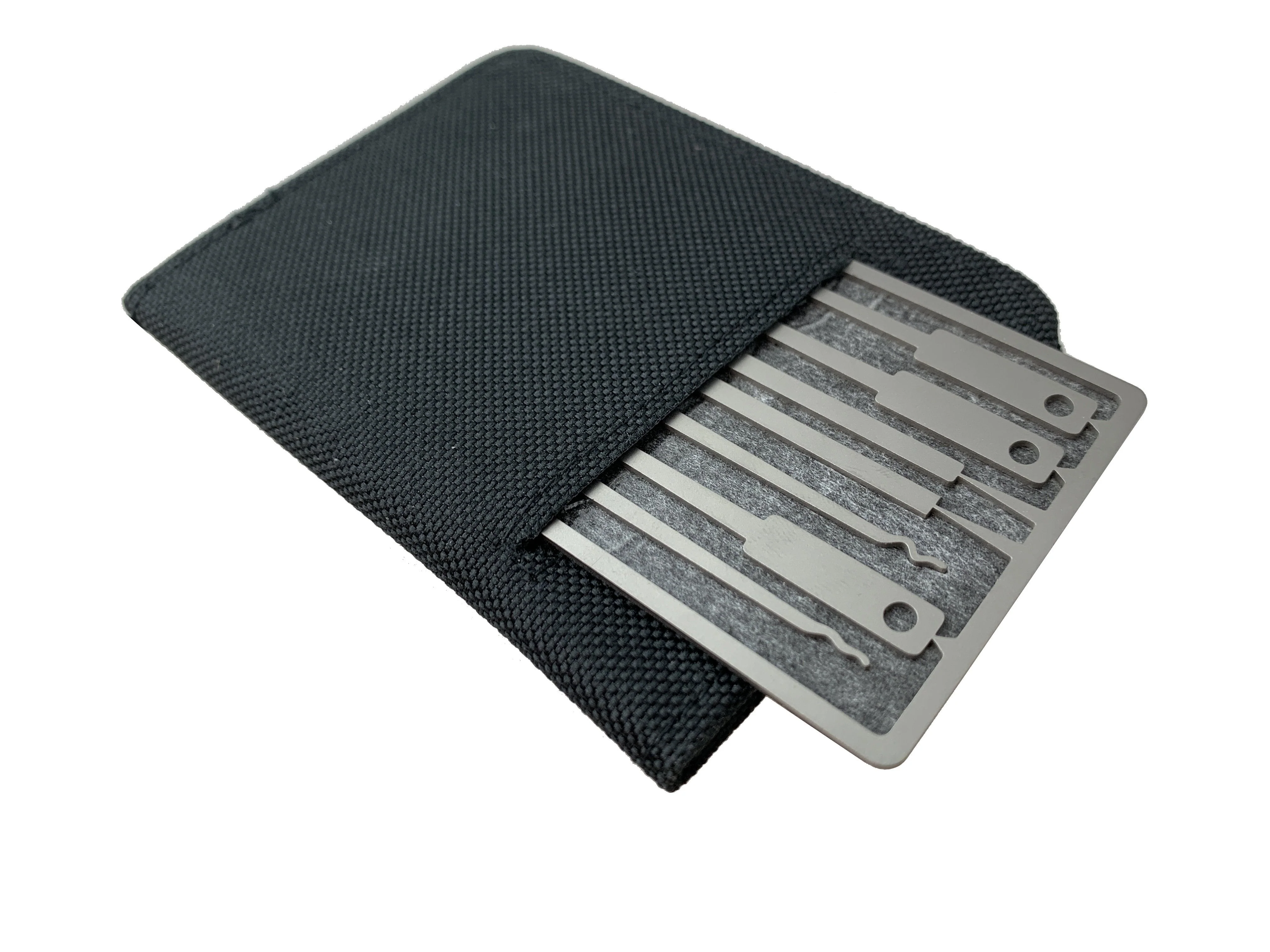 Covert Titanium Lock Pick Manipulation Card - Image 6