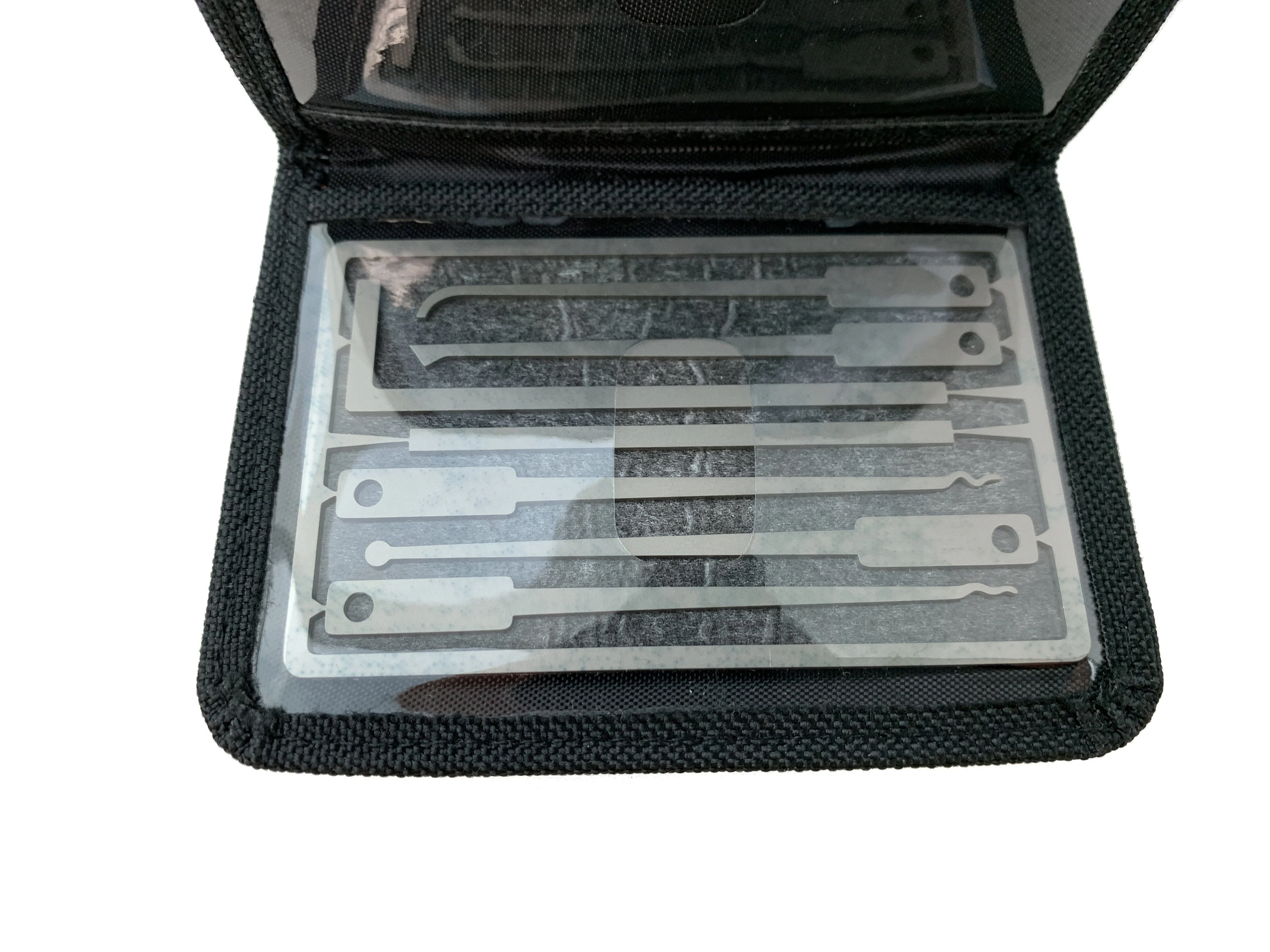 Covert Titanium Lock Pick Manipulation Card - Image 7