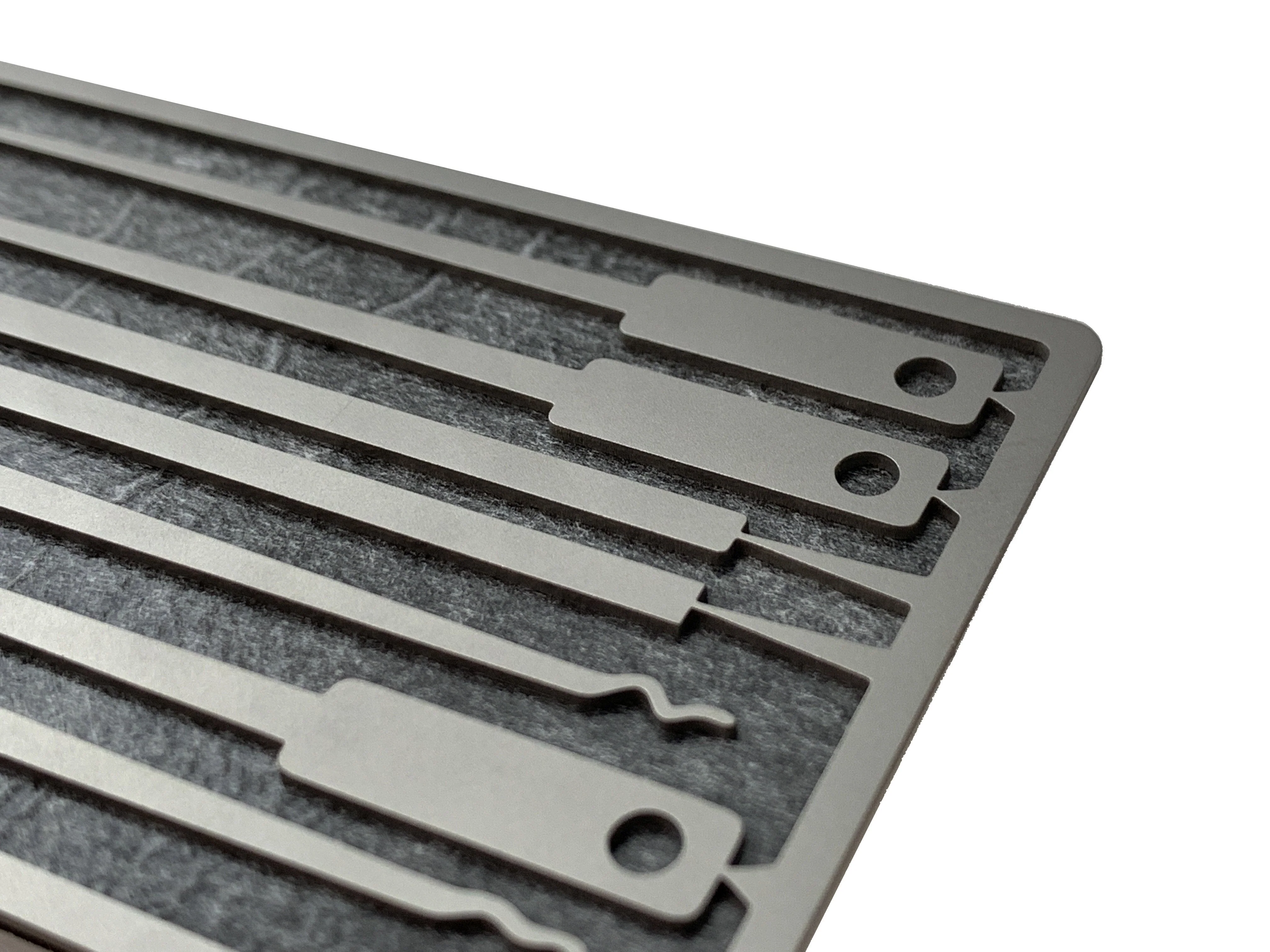 Covert Titanium Lock Pick Manipulation Card - Image 8