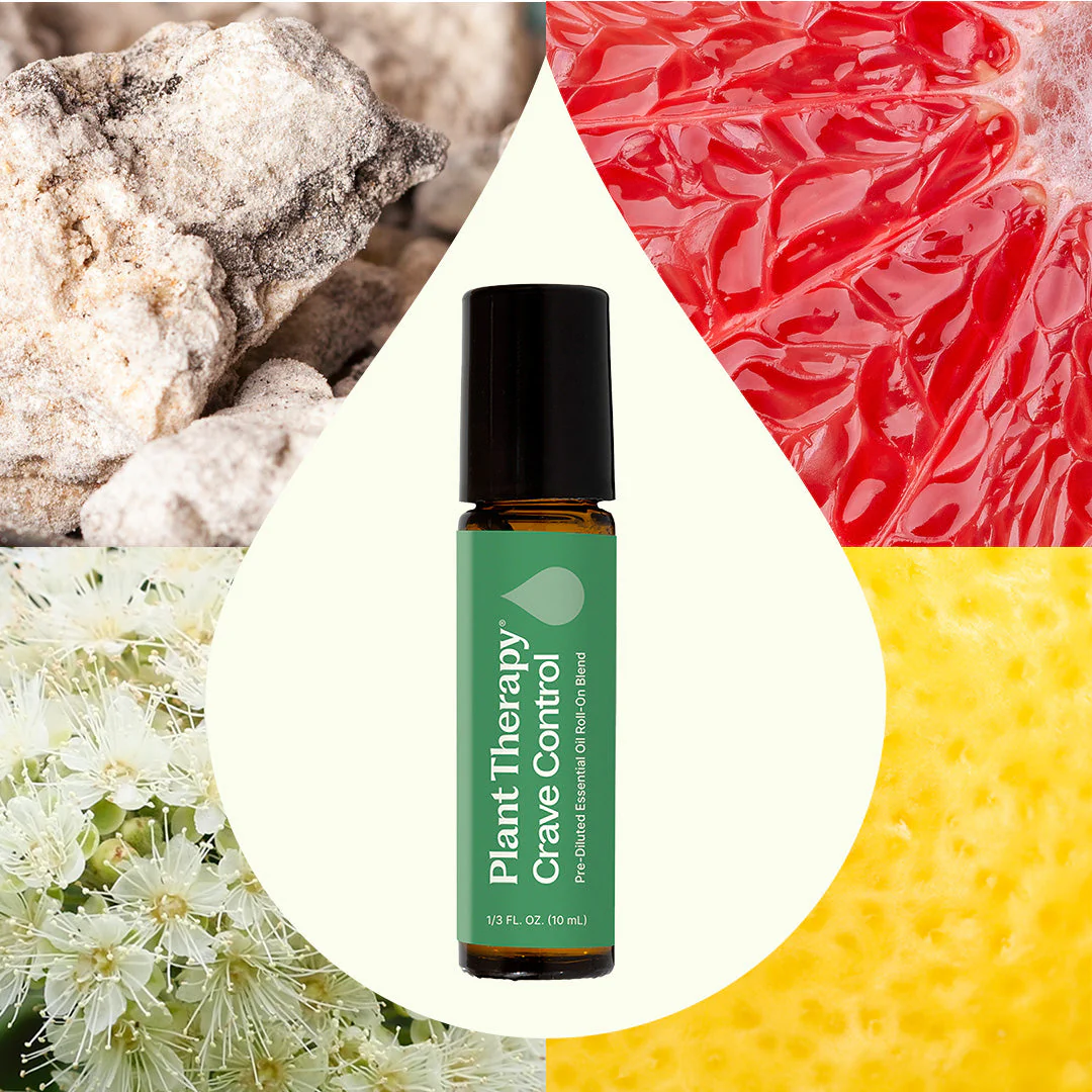 Crave Control Essential Oil Blend Pre-Diluted Roll-On - Image 2