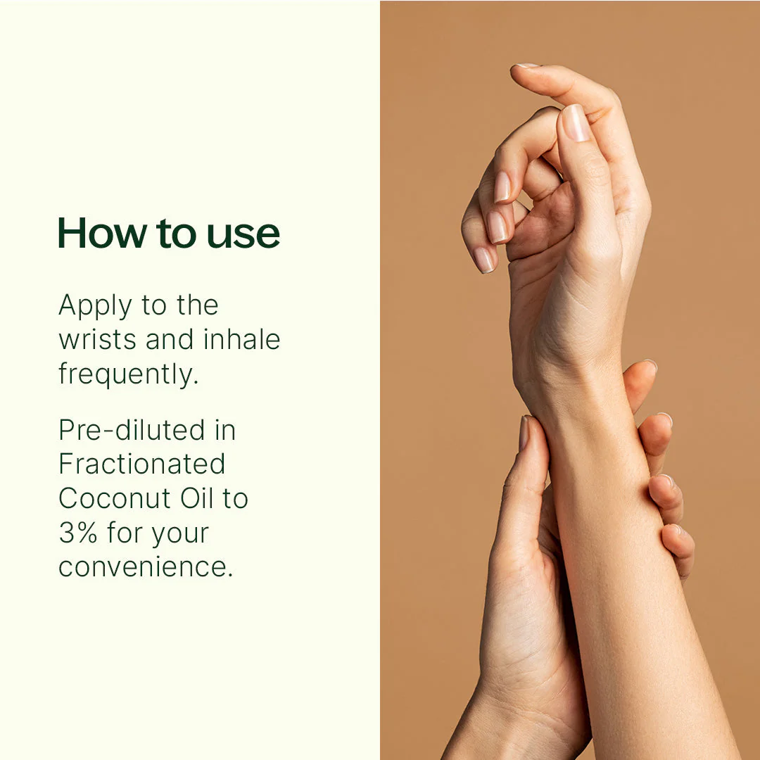 Crave Control Essential Oil Blend Pre-Diluted Roll-On - Image 3