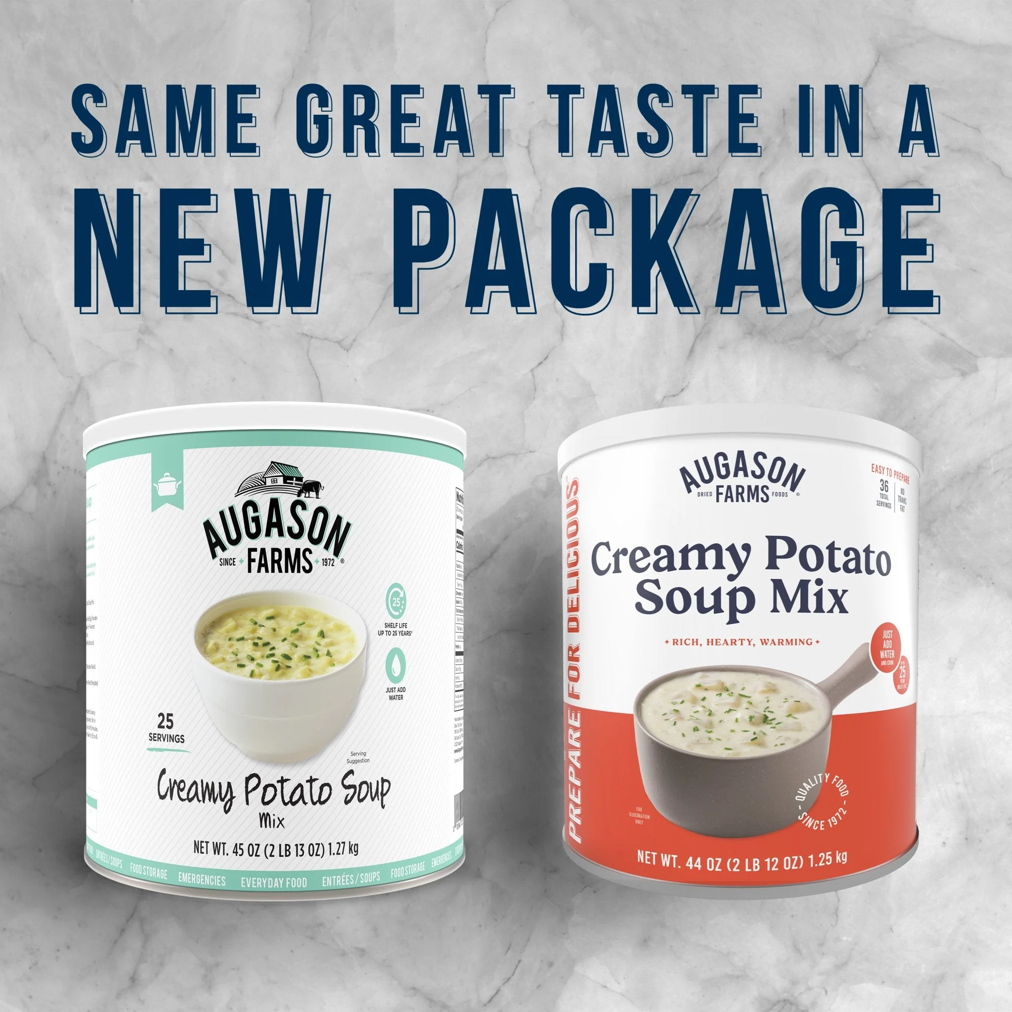 Creamy Potato Soup Mix Can, 36 Servings - Image 3