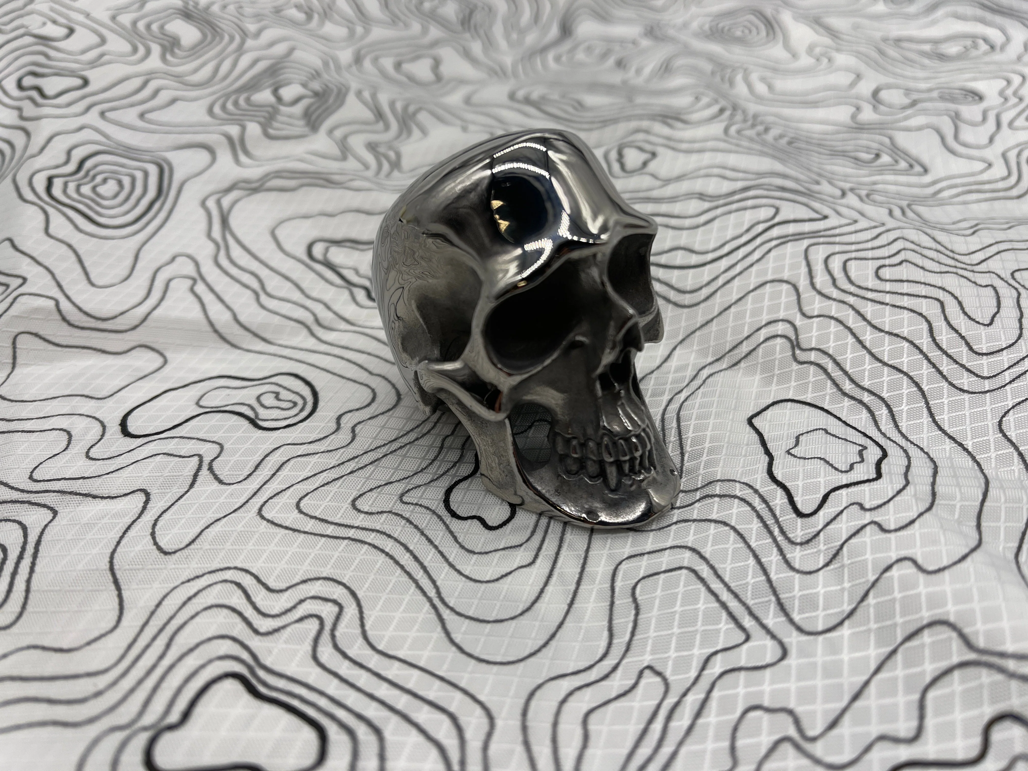 Custom Titanium Colossus Skull by Tony Fabrioli ( Limited Run! ) - Image 11