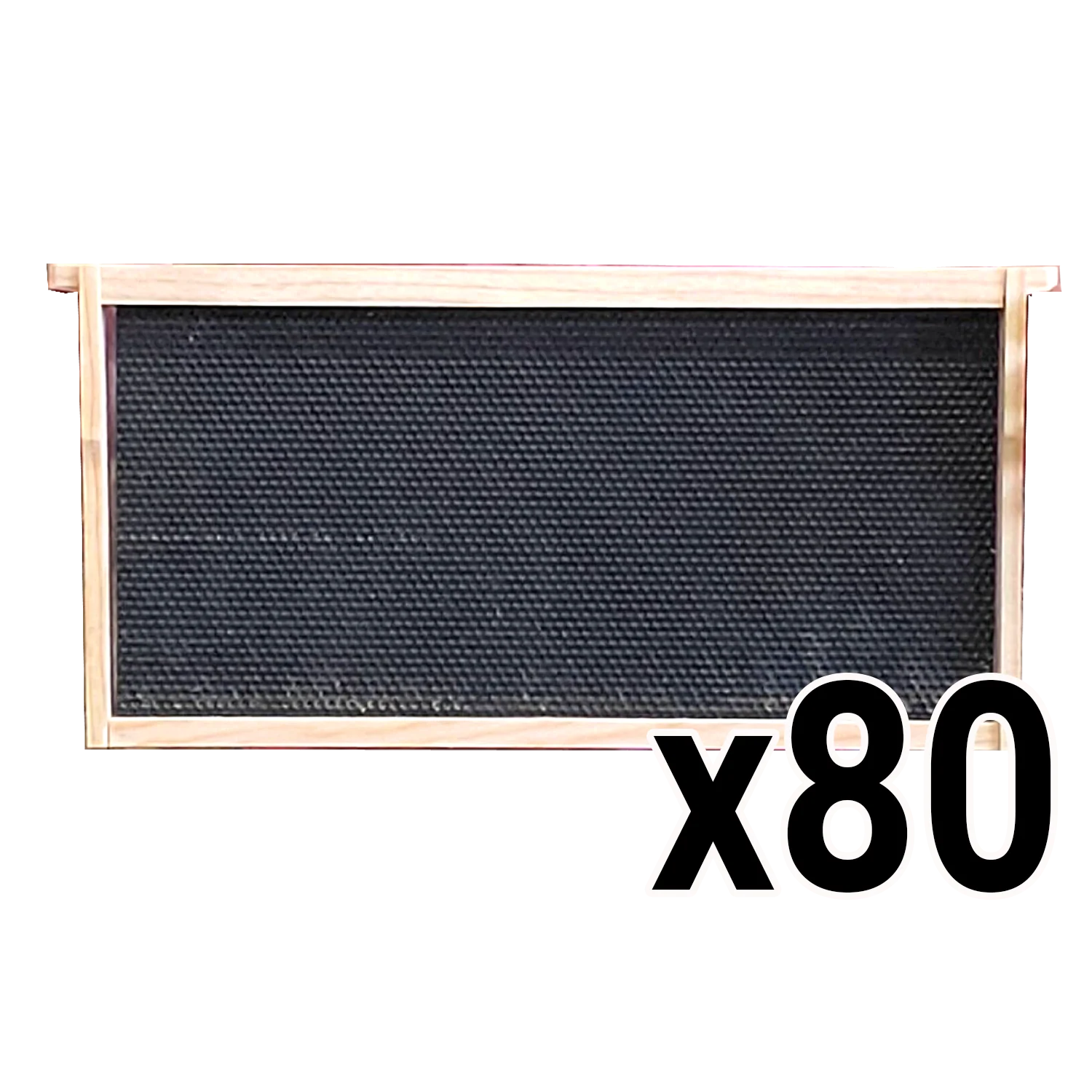 Deep 9 1/8-Inch Langsroth Frame, Grooved Top / Grooved Bottom With Double Wax Foundation - Image 11