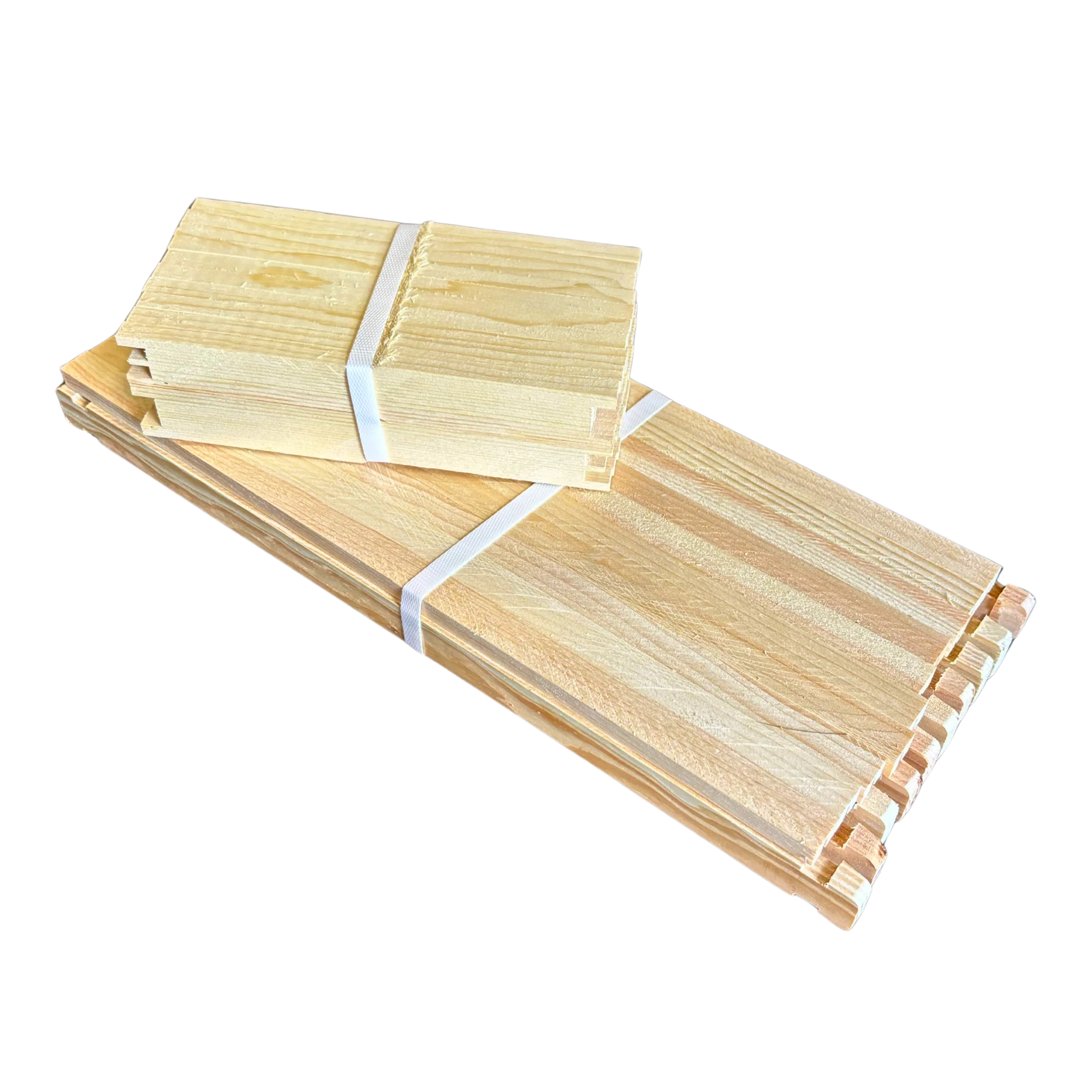 Deep 9 1/8-Inch Langsroth Frame, Unassembled, Grooved Top / Grooved Bottom - Image 2