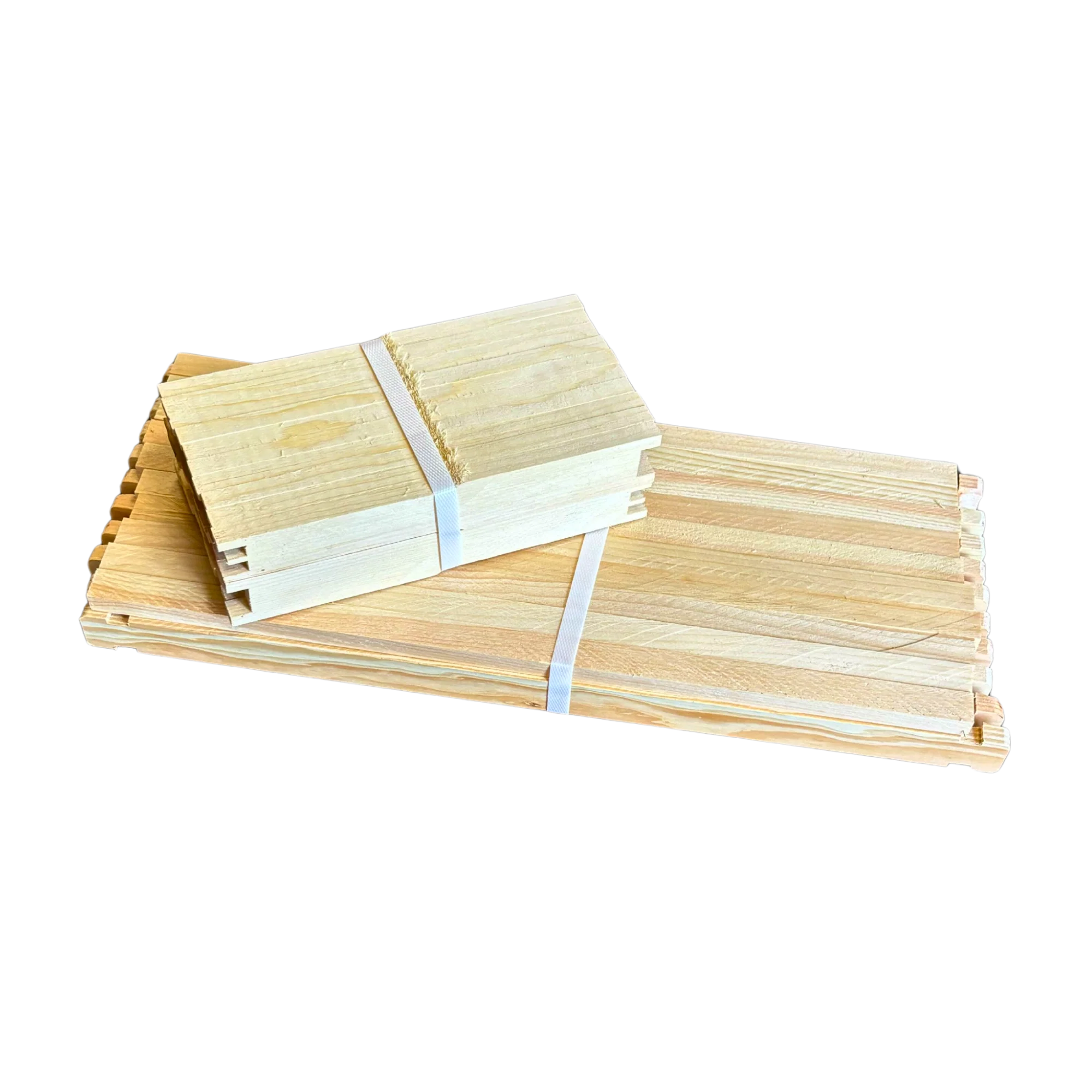 Deep 9 1/8-Inch Langsroth Frame, Unassembled, Grooved Top / Grooved Bottom - Image 4