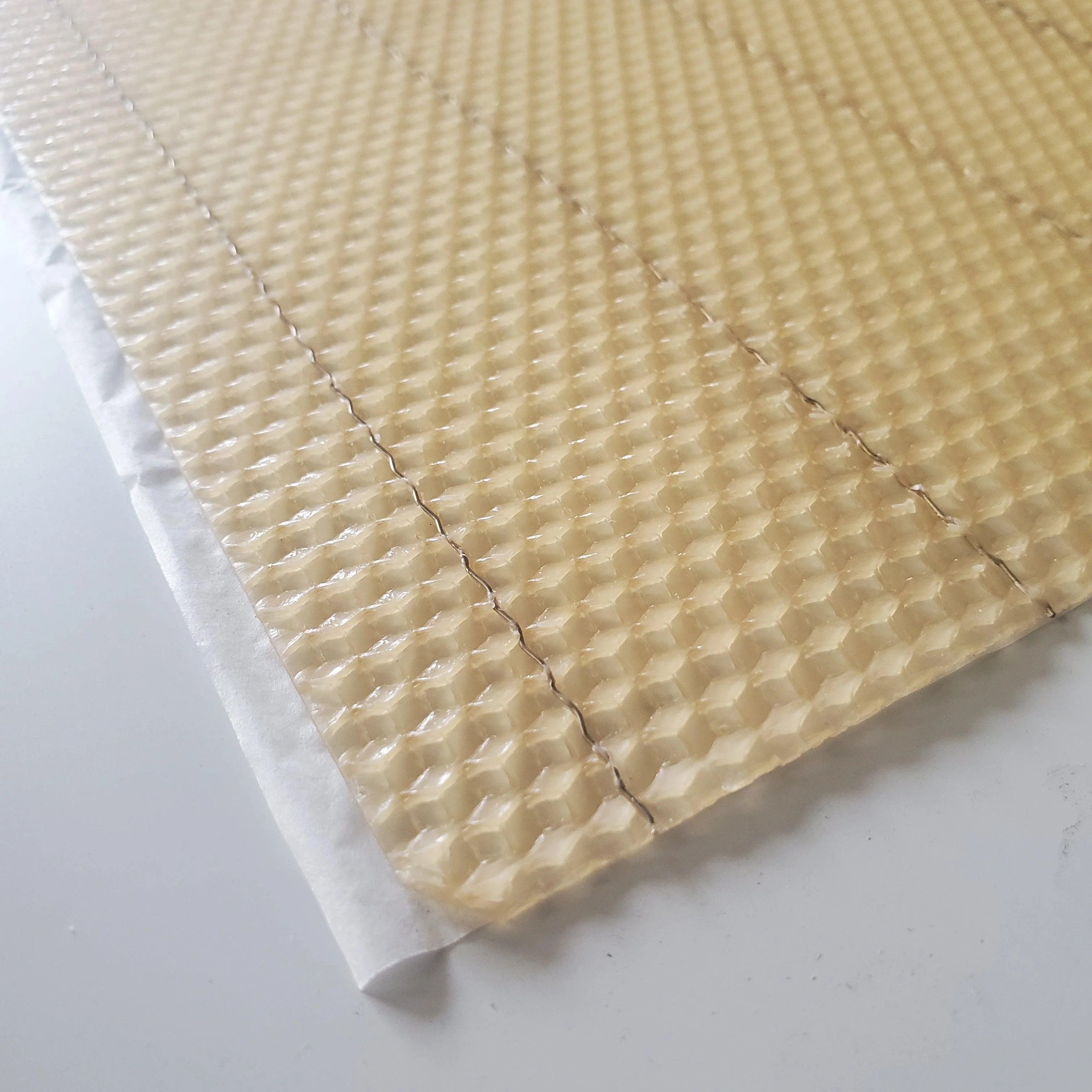 Deep Beeswax Foundation - Wired With Hooks - 8 3/8-inch - Image 2