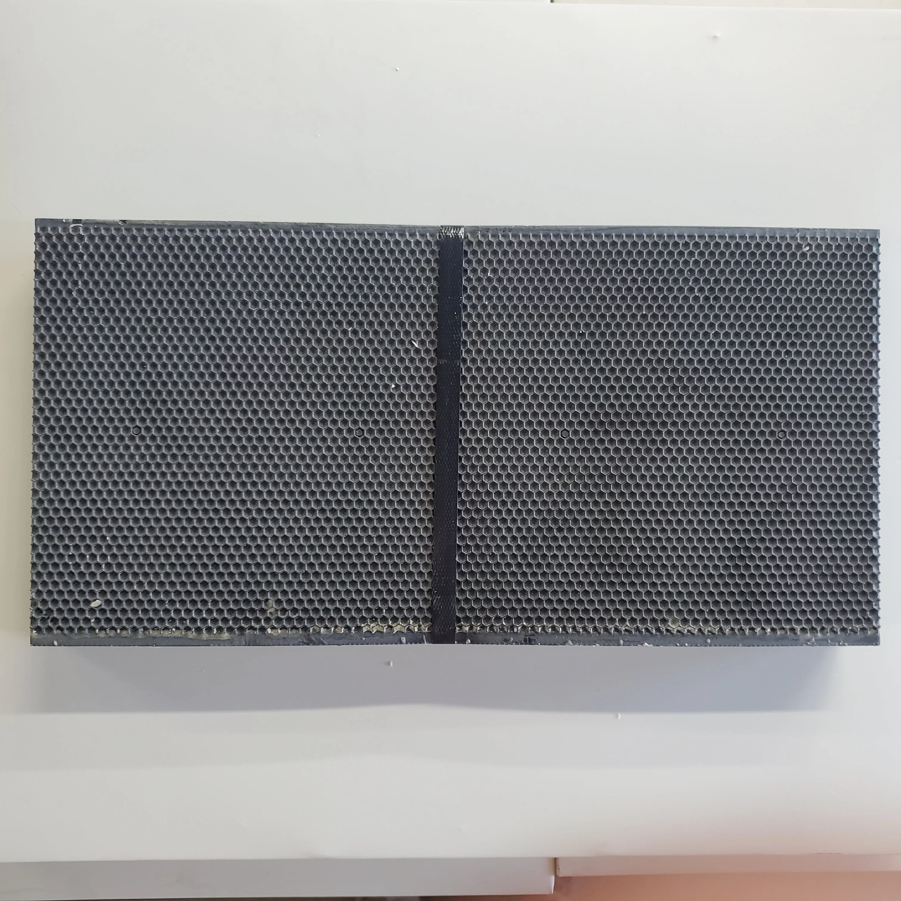 Deep, Black Plastic Foundation with Double Beeswax - Image 7