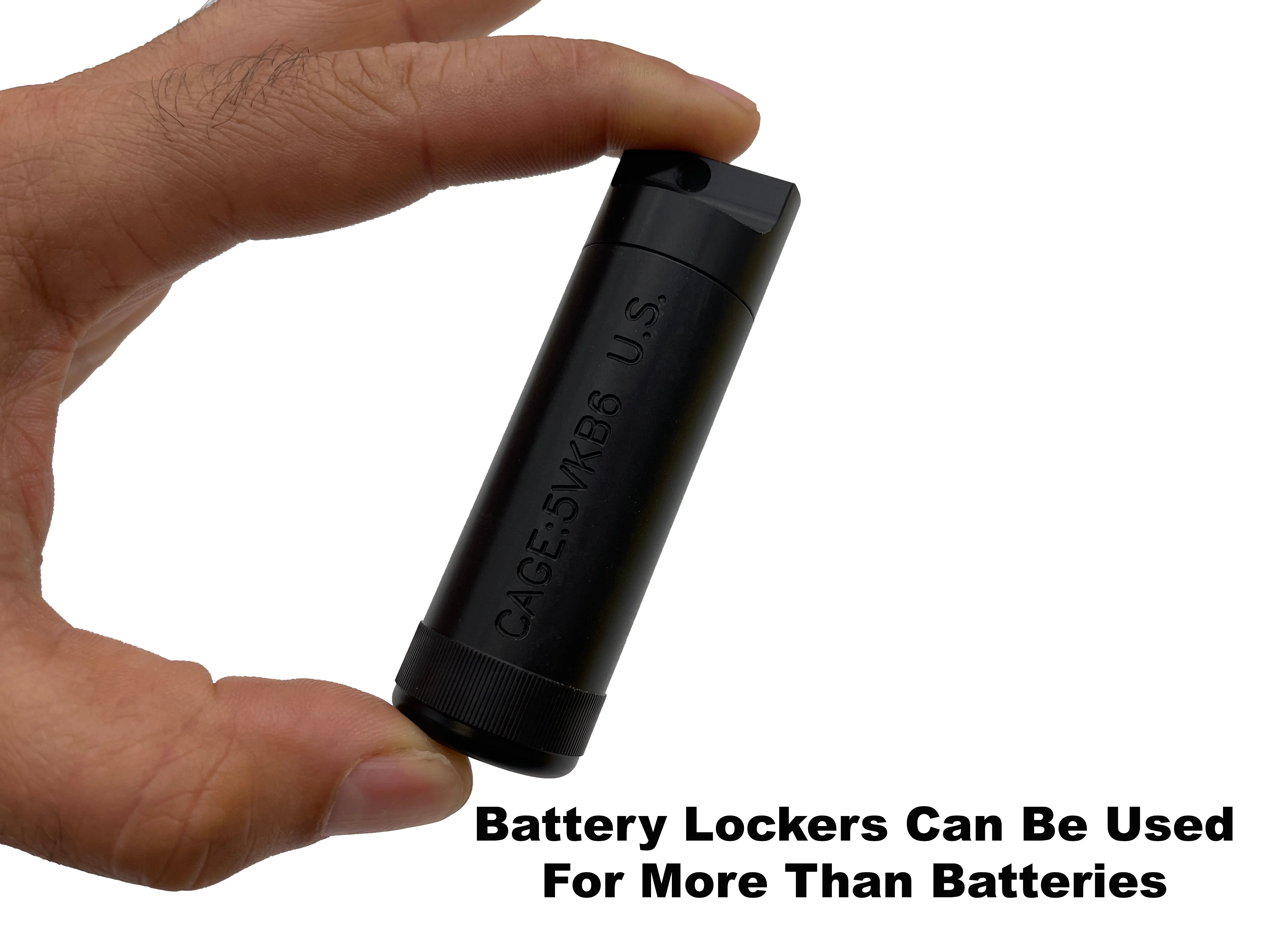 Delrin Battery Lockers (Waterproof) ~ - Image 2