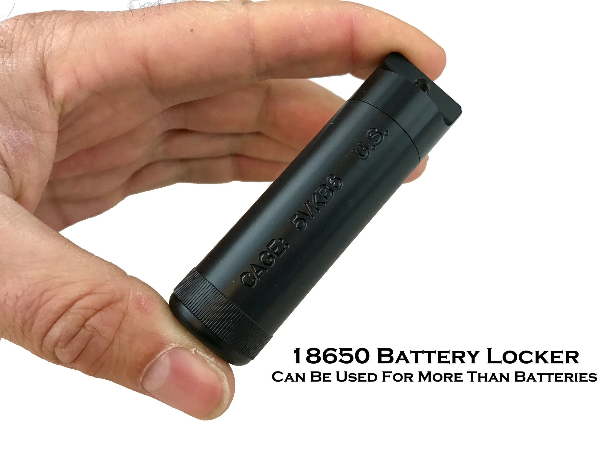 Delrin Battery Lockers (Waterproof) ~ - Image 3