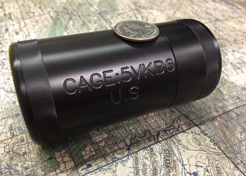 Delrin Ultimate EDC Capsule (Waterproof) - Image 2