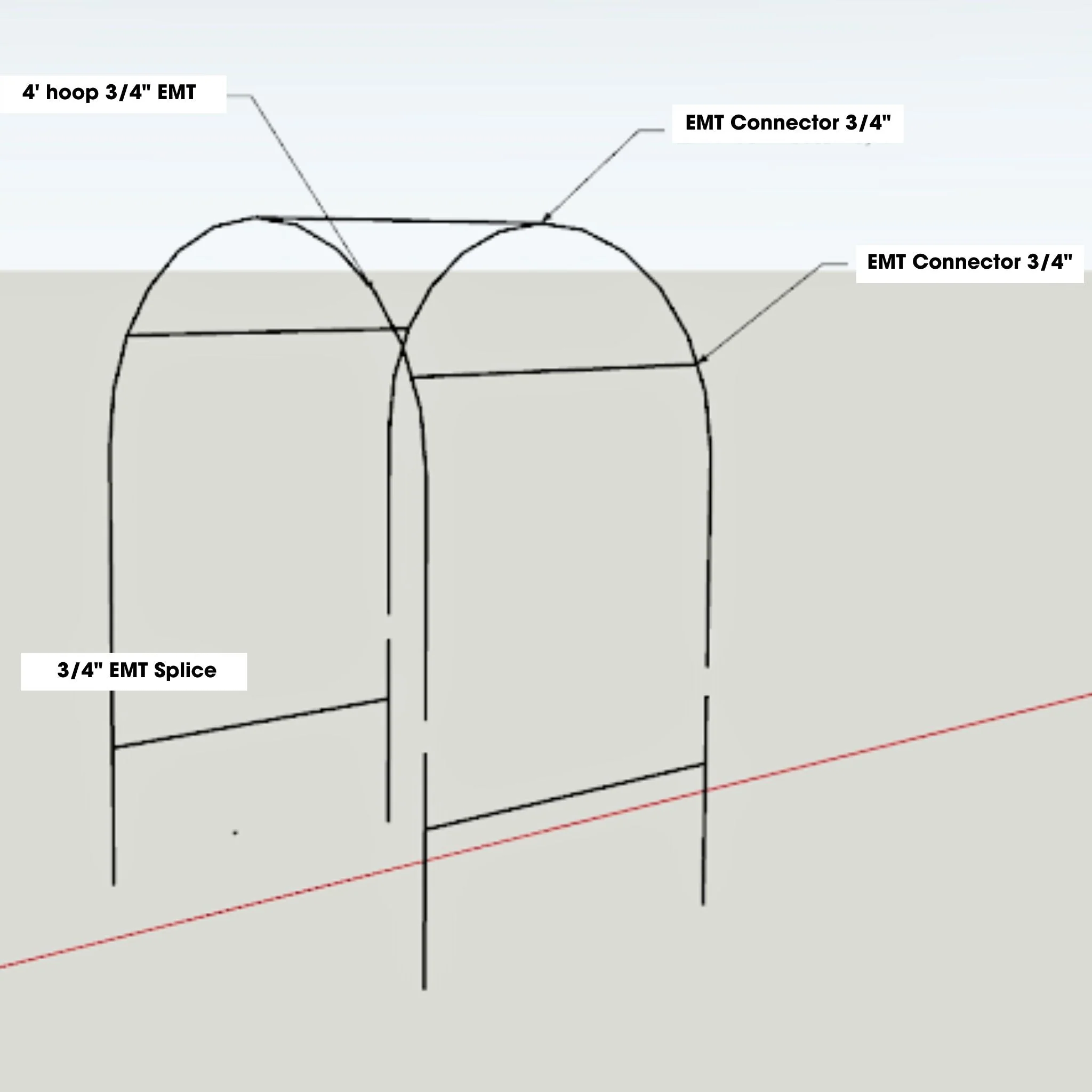 DIY Garden Arch - Image 4