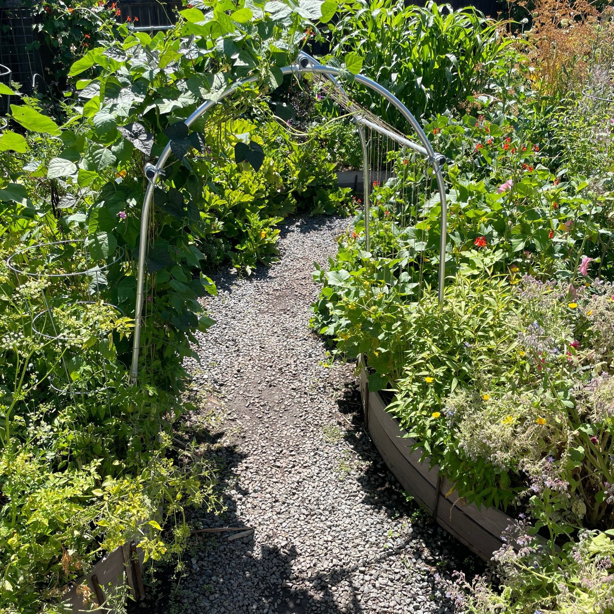DIY Garden Arch - Image 5