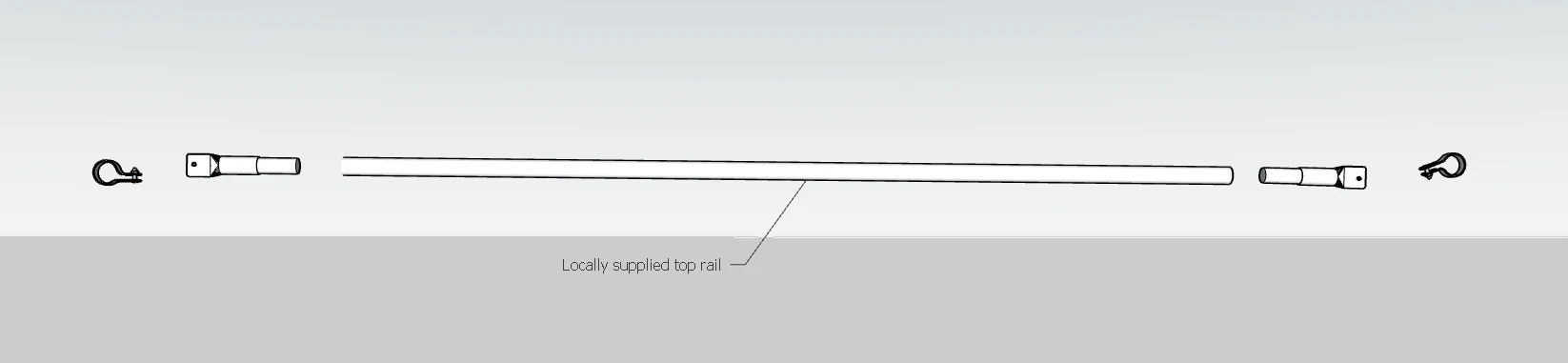 DIY Greenhouse Corner Brace Kit - Image 2