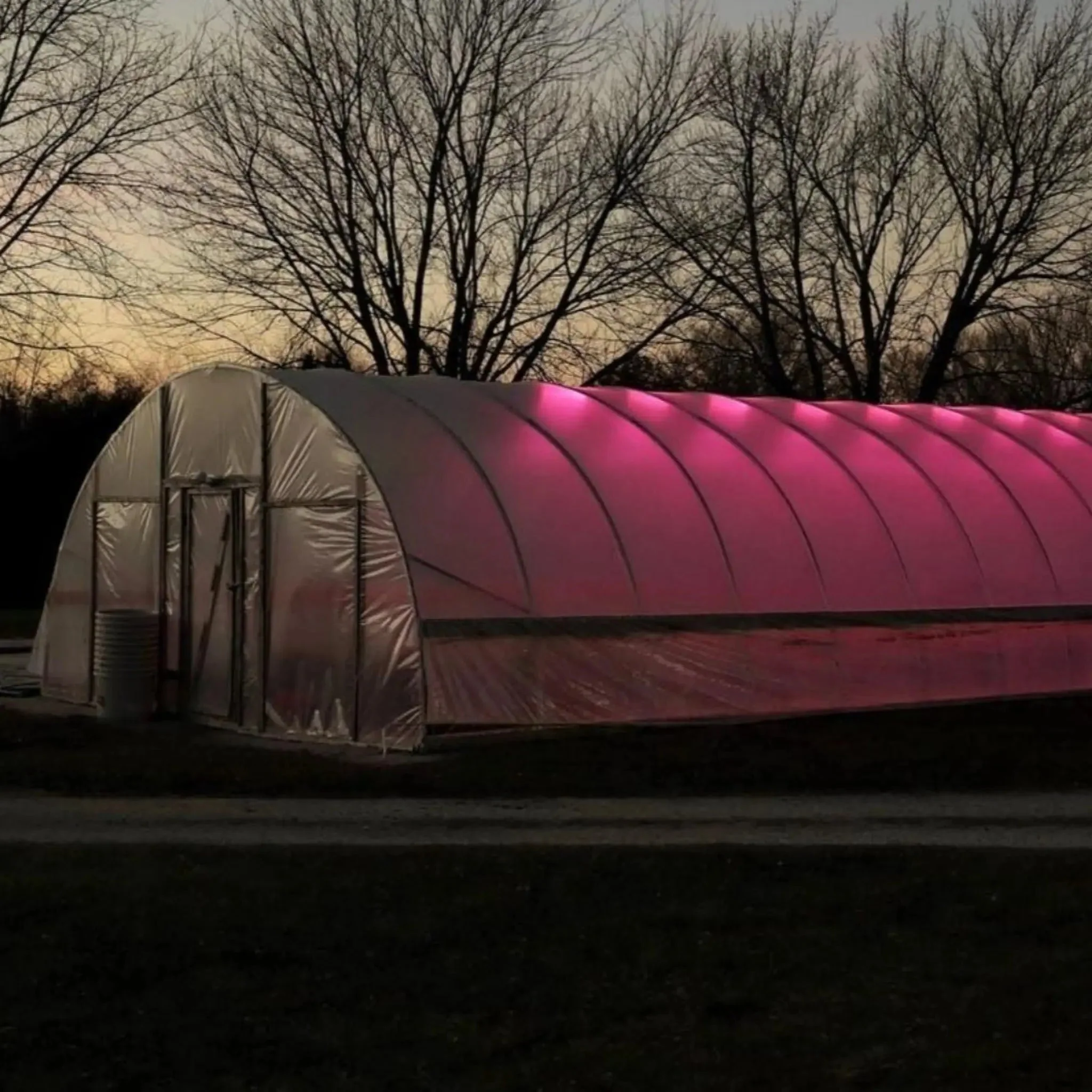 DIY Greenhouse Kit - 16 ft Wide Hoop House - Image 2