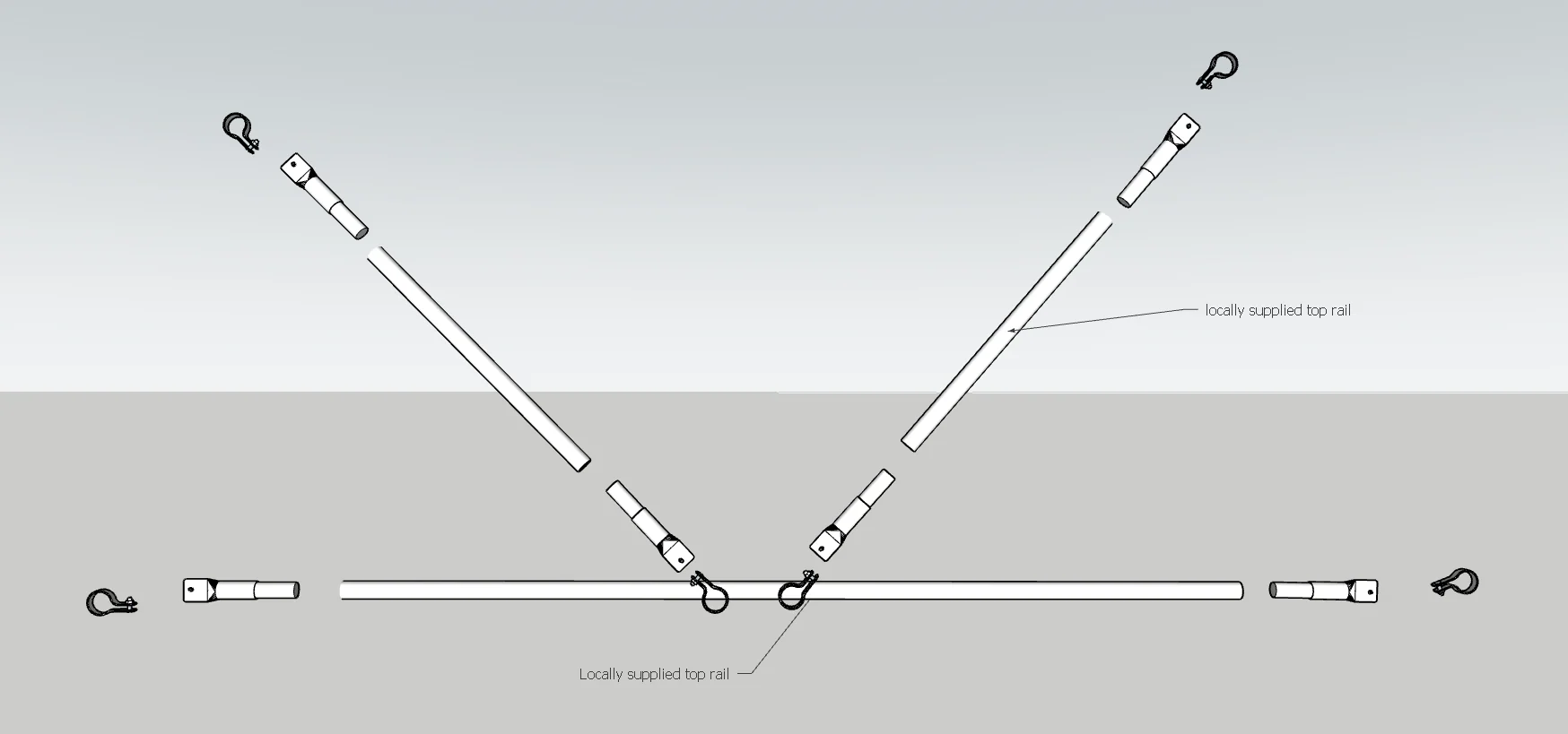 DIY Greenhouse Truss Kit - Image 2
