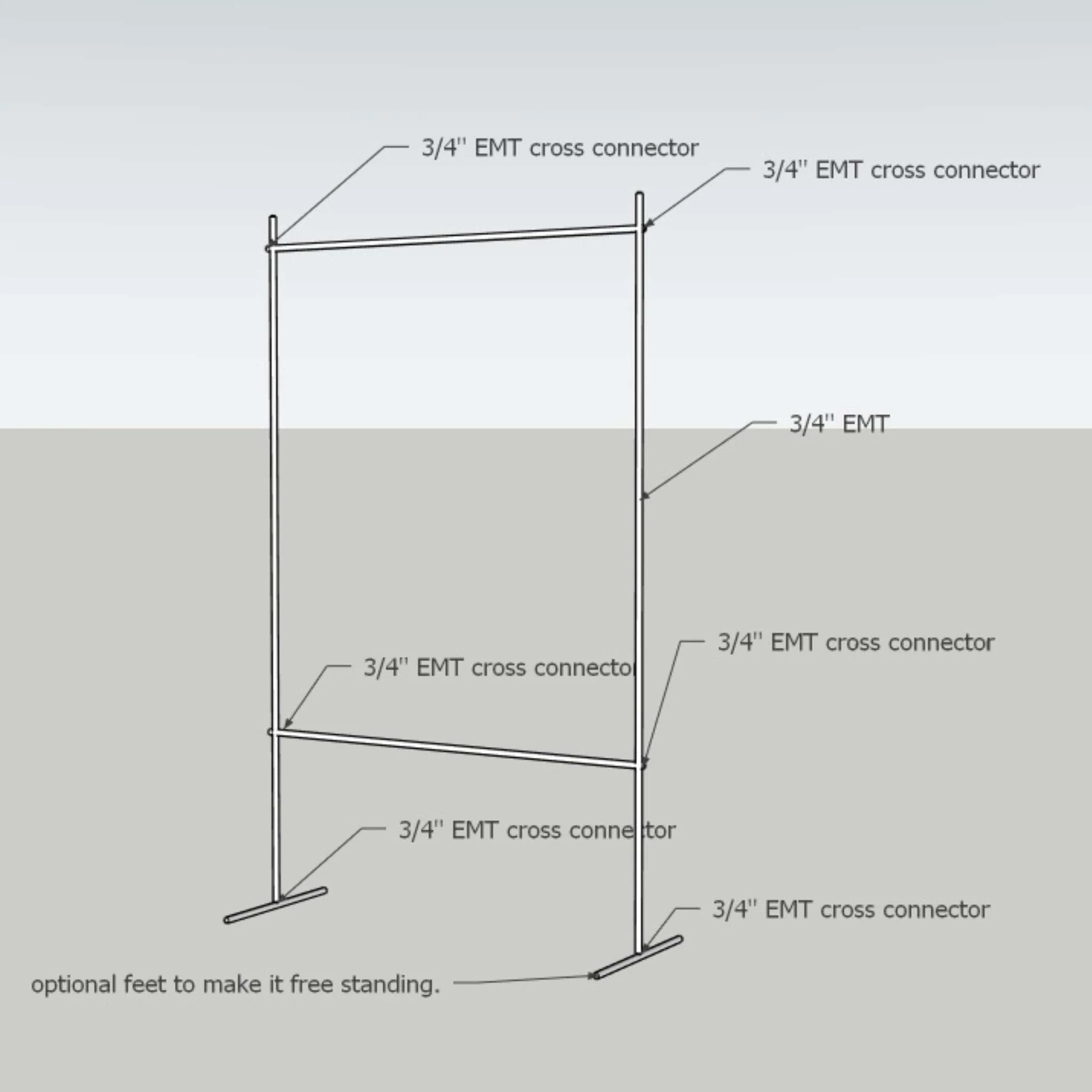 DIY Vine Trellis - Image 3