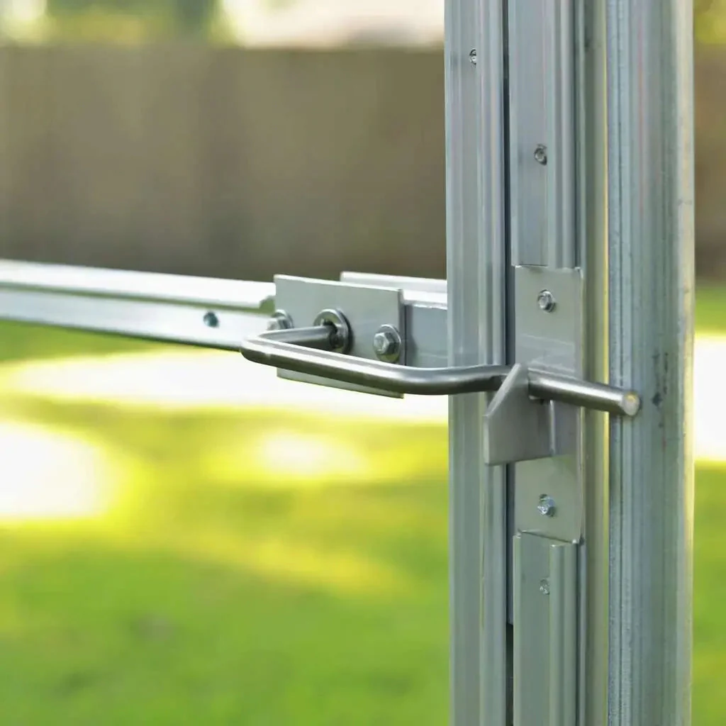 Door Latch Kit - Heavy-Duty Stainless Steel - Image 3