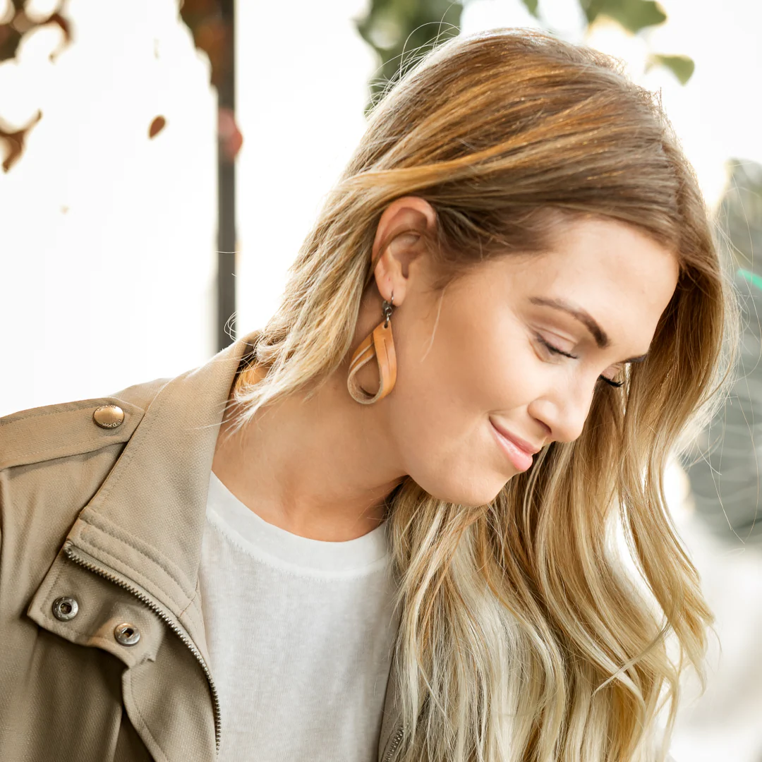 Double Hoop Earring - Image 6
