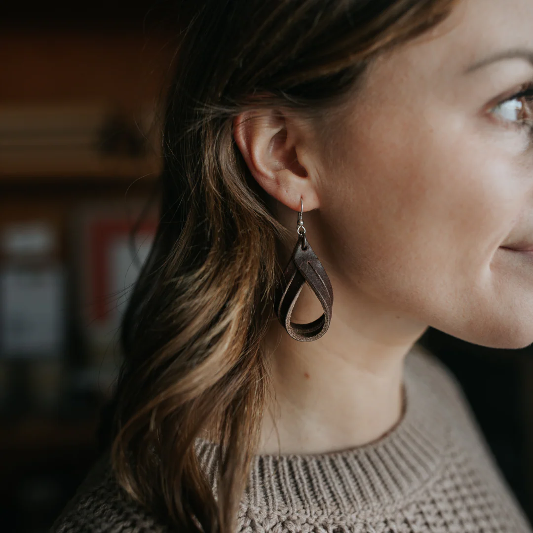 Double Hoop Earring - Image 7