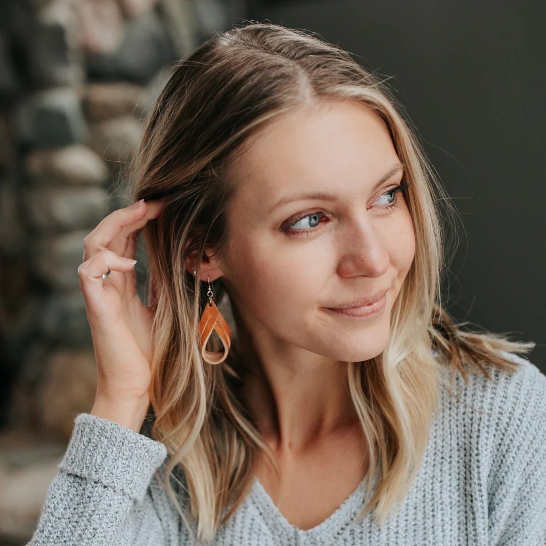 Double Hoop Earring - Image 8