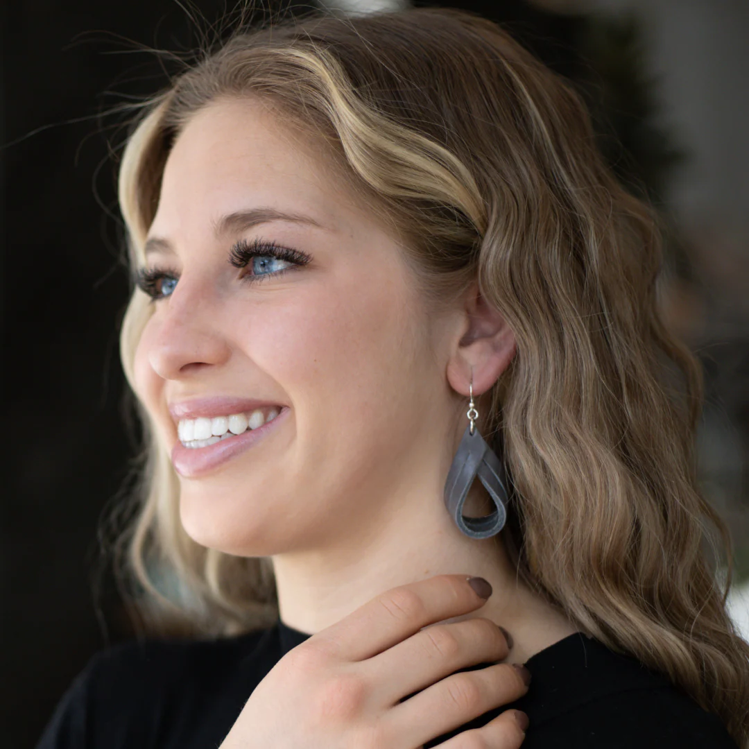 Double Hoop Earring - Image 9