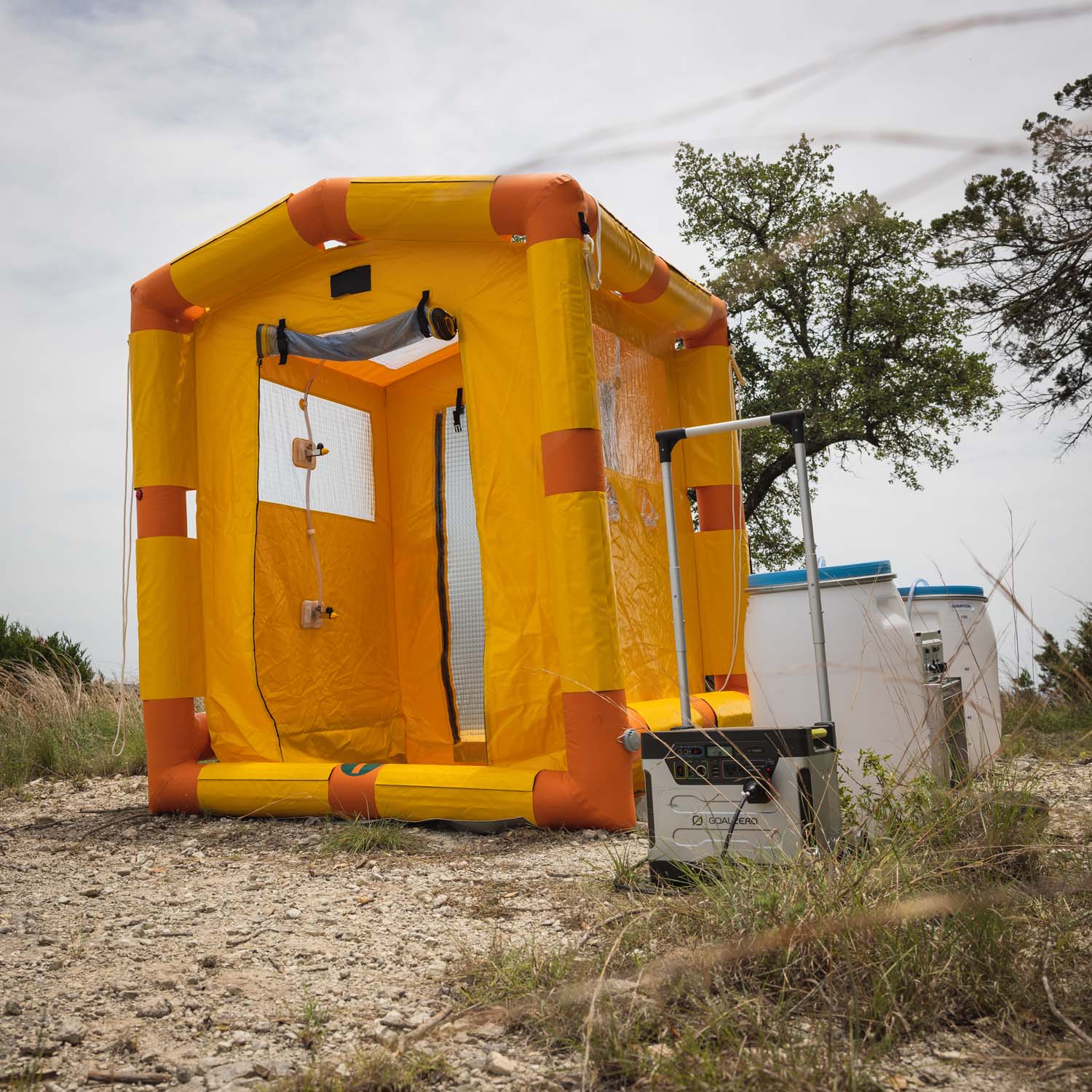 DS-1 Portable Decontamination Shower System - Image 2