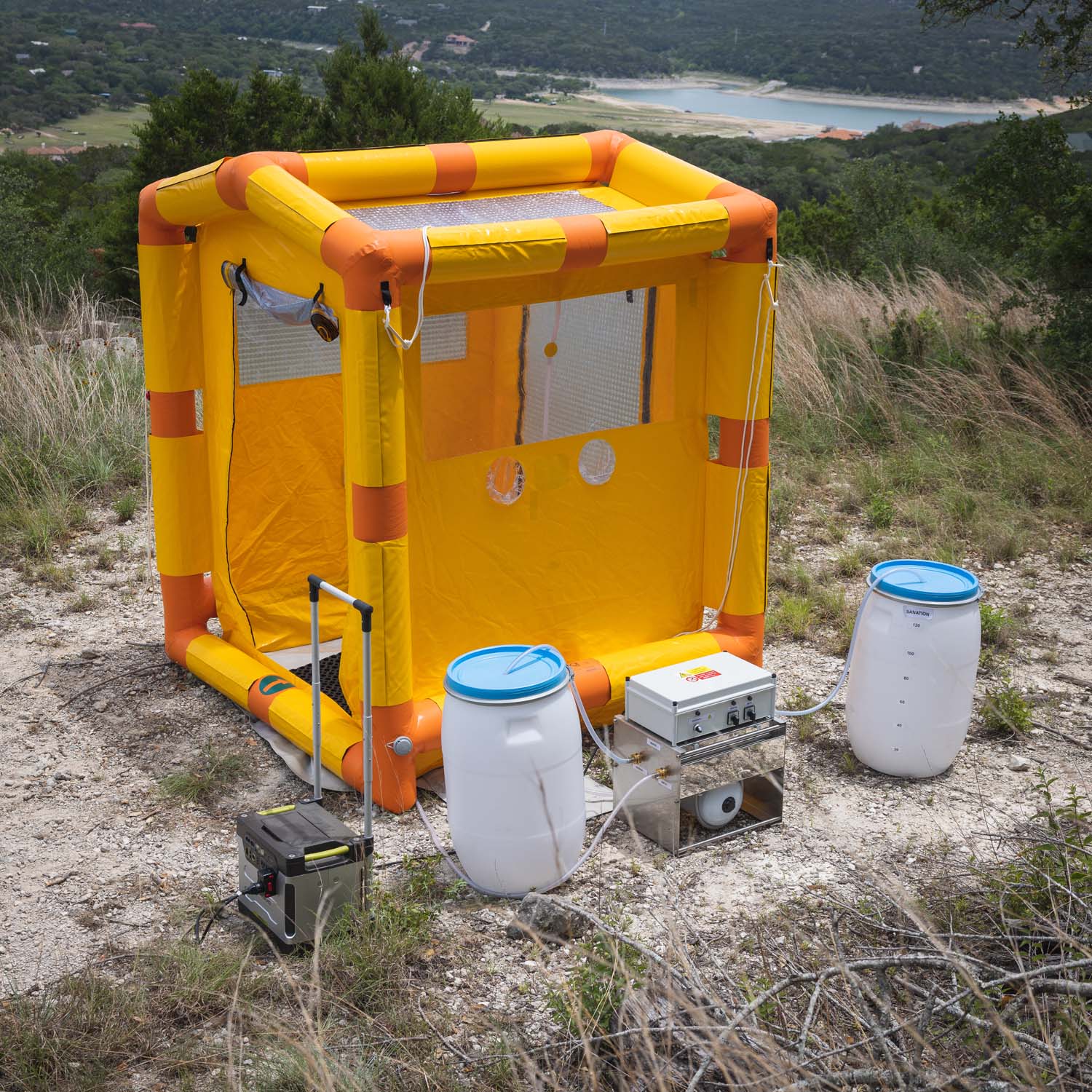 DS-1 Portable Decontamination Shower System - Image 3