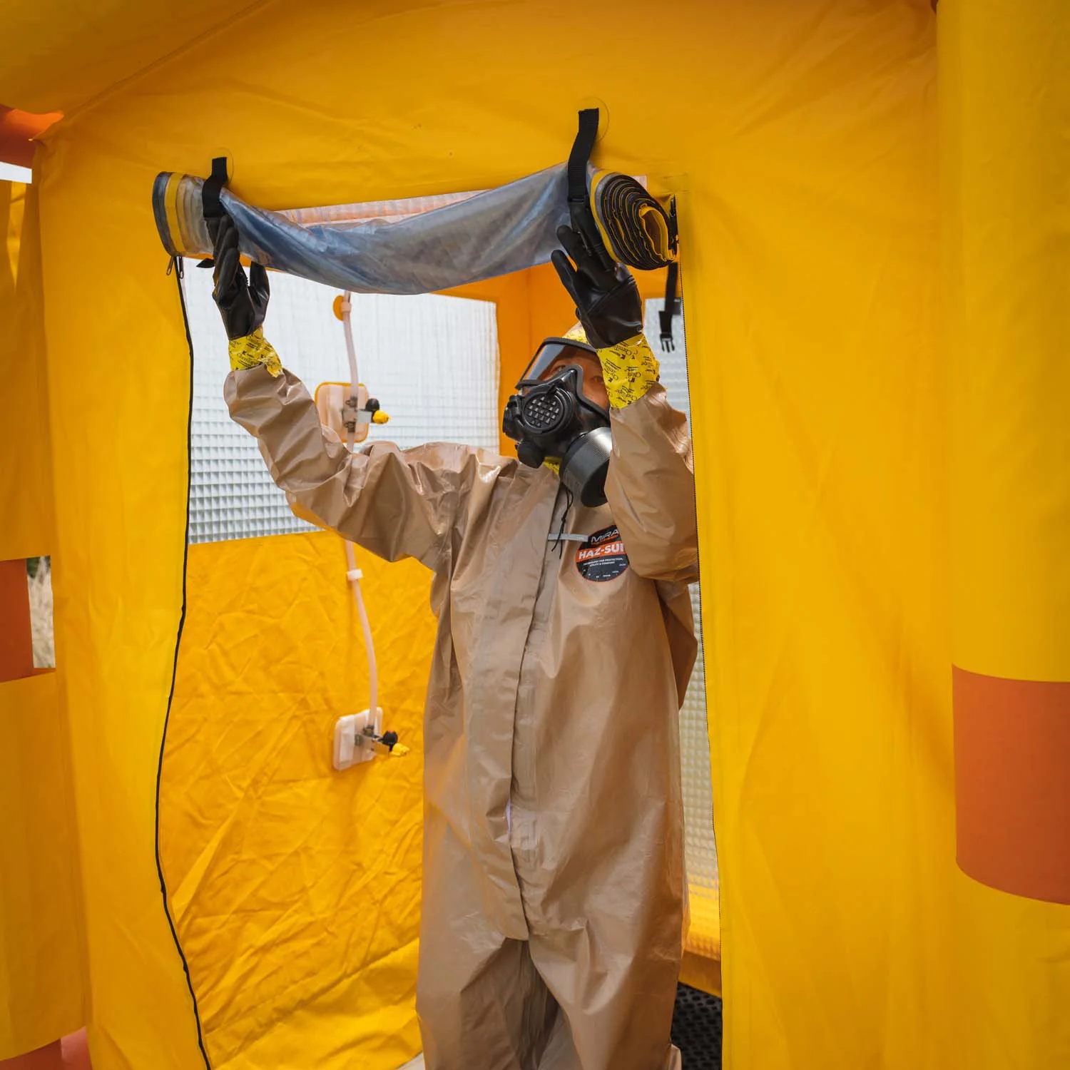 DS-1 Portable Decontamination Shower System - Image 4