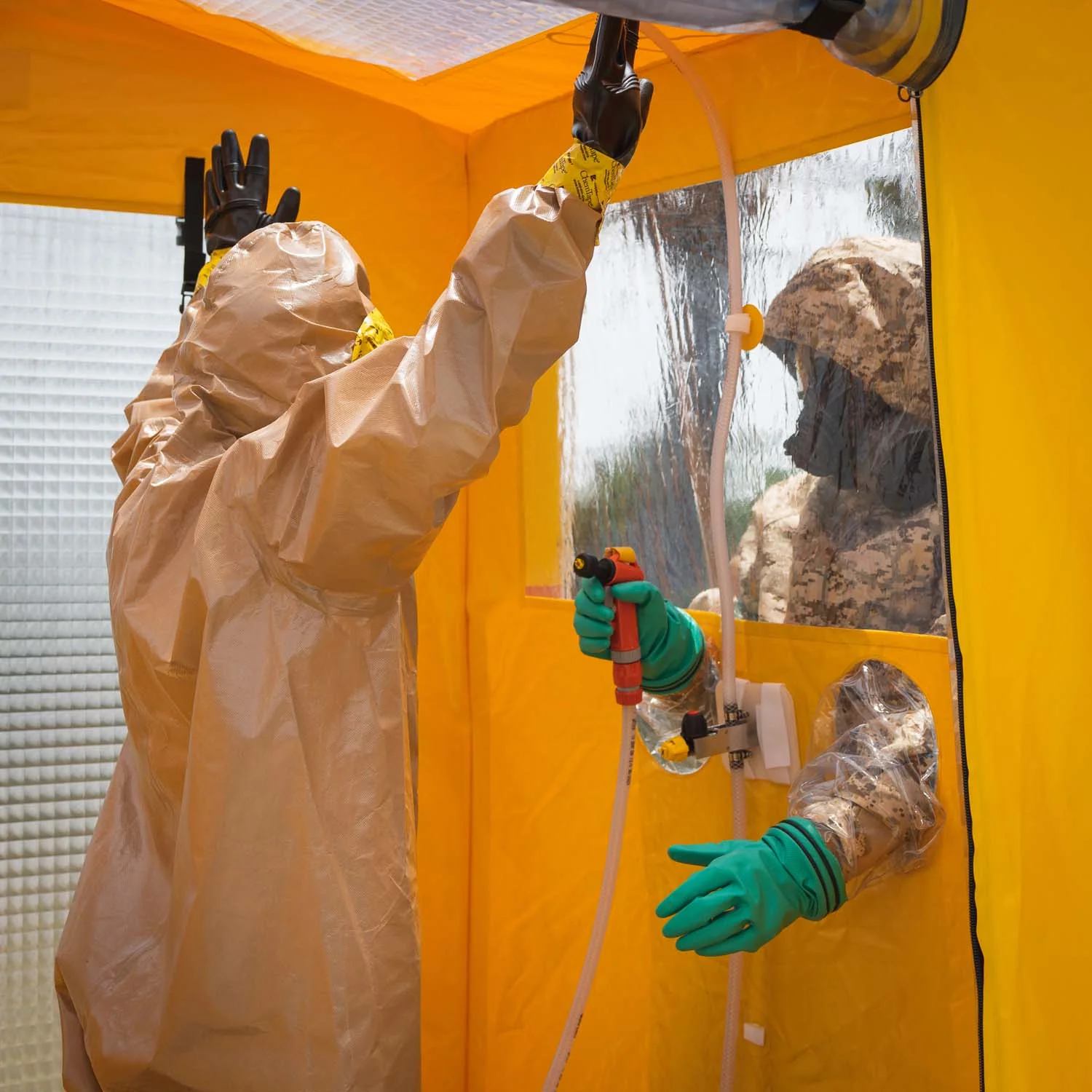 DS-1 Portable Decontamination Shower System - Image 6