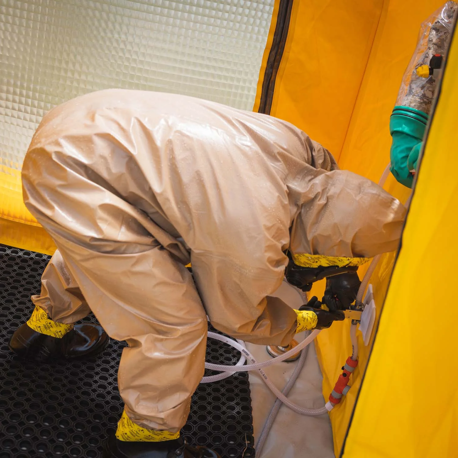 DS-1 Portable Decontamination Shower System - Image 7