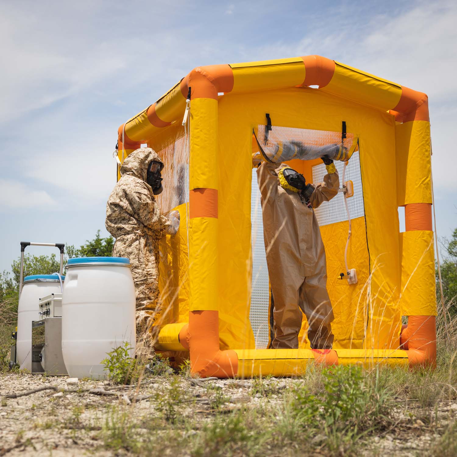 DS-1 Portable Decontamination Shower System - Image 8