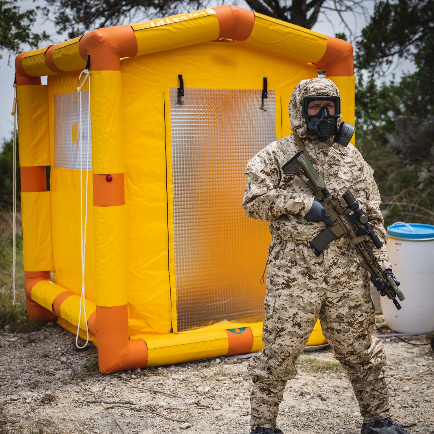 DS-1 Portable Decontamination Shower System - Image 9
