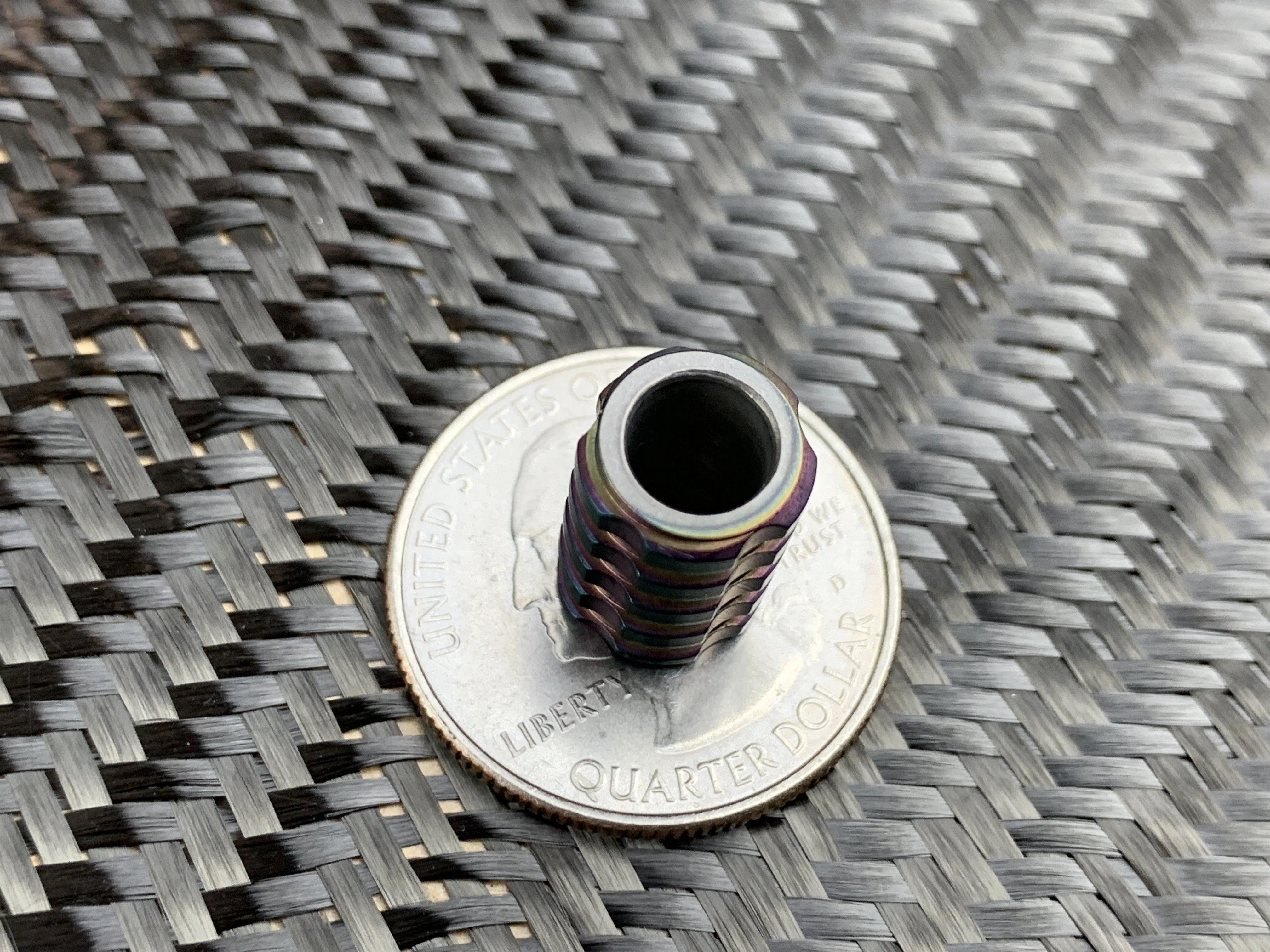 DTF - Dynamic Titanium Fob - Fabrioli Exclusive! - Image 6