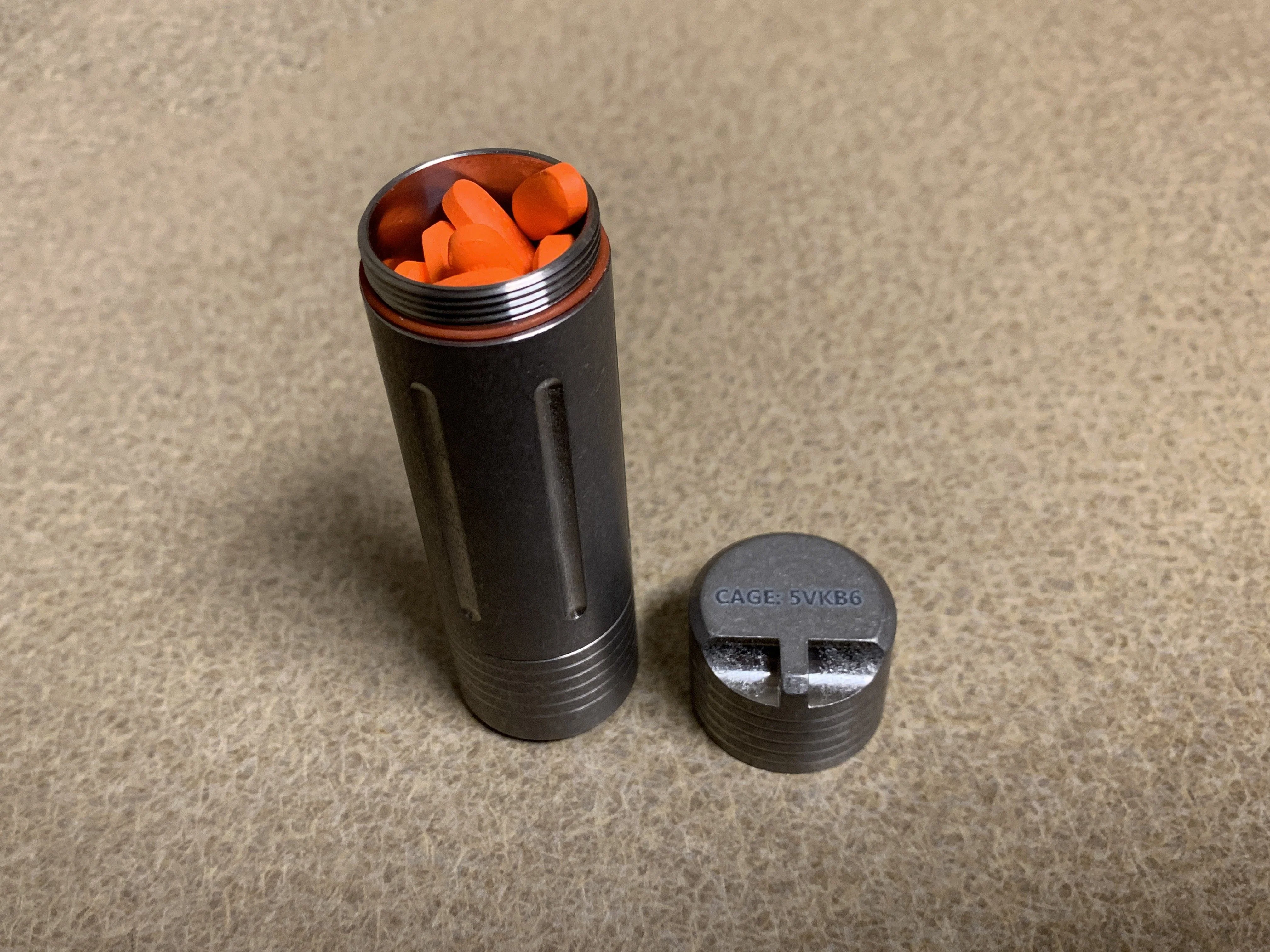 Dual Pass Through Titanium Cache - Limited Overrun REV 2 - Image 10