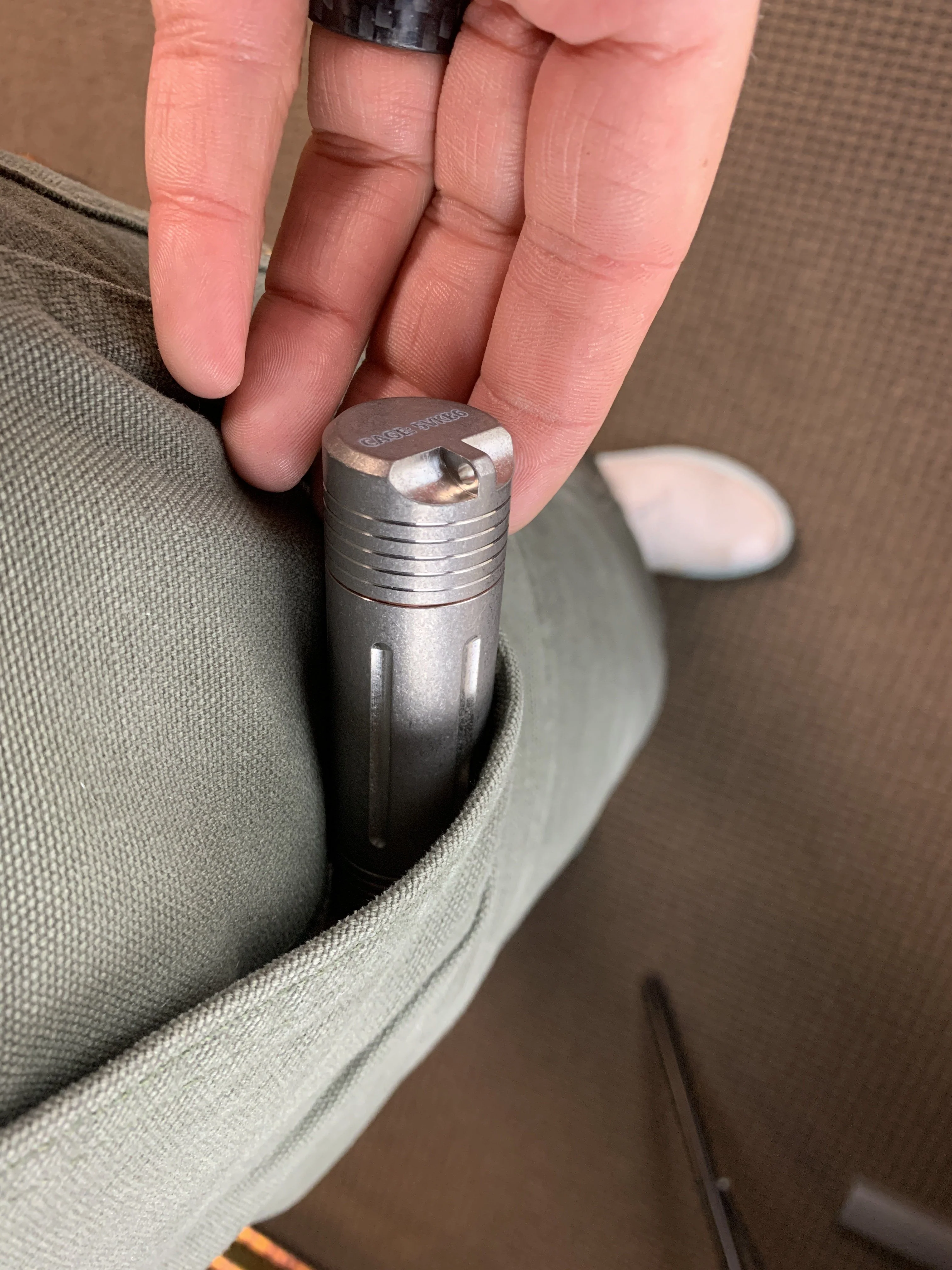 Dual Pass Through Titanium Cache - Limited Overrun REV 2 - Image 12