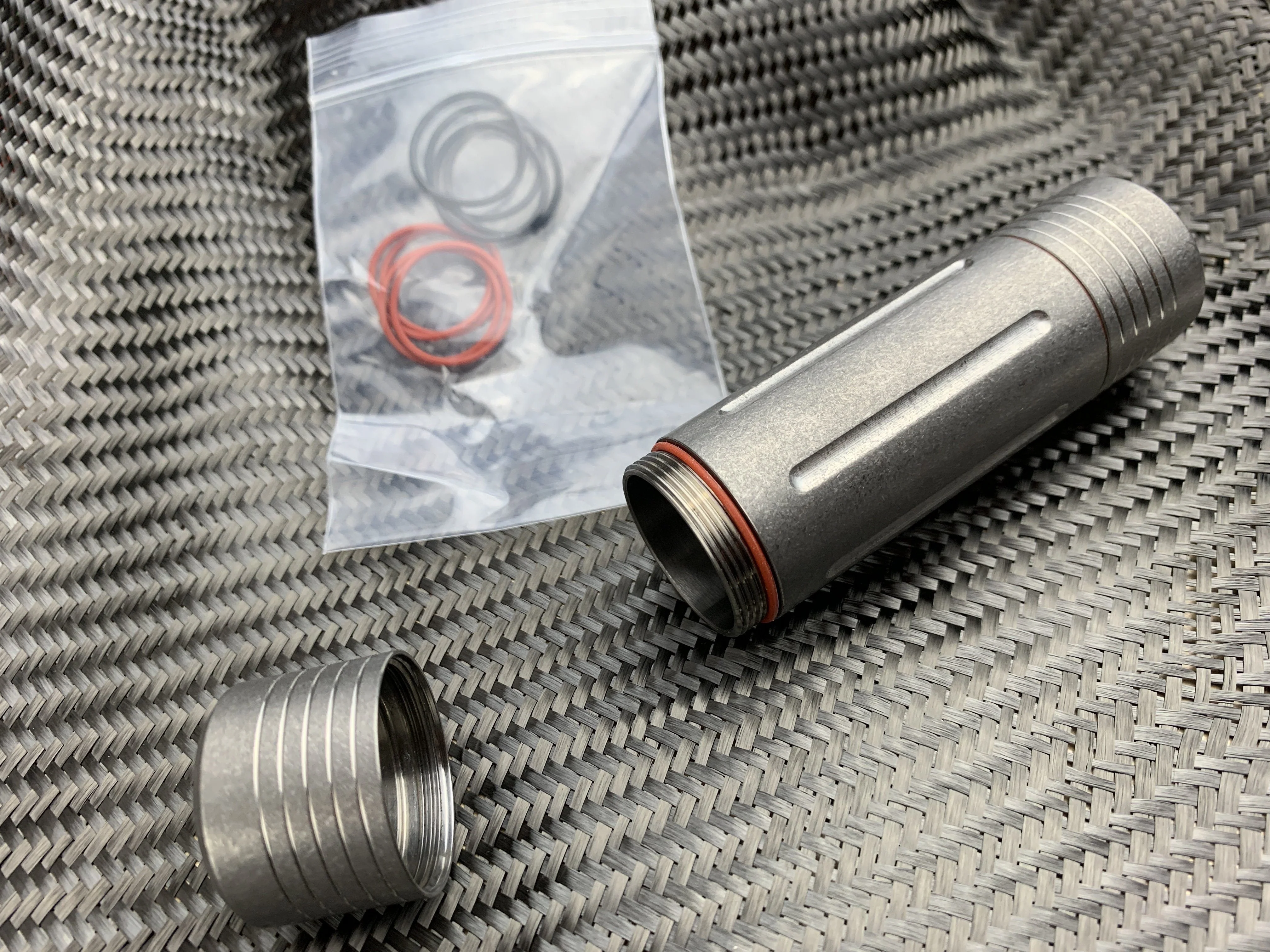 Dual Pass Through Titanium Cache - Limited Overrun REV 2 - Image 14