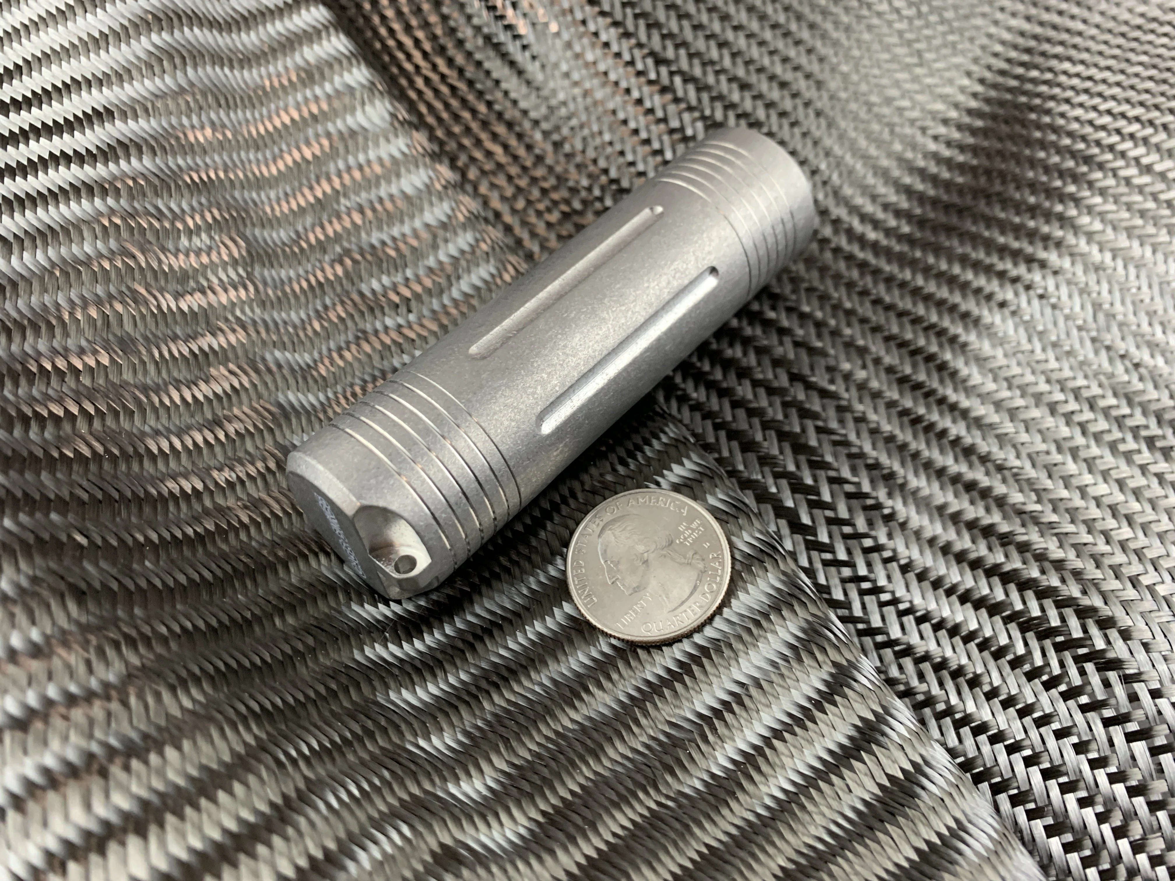 Dual Pass Through Titanium Cache - Limited Overrun REV 2 - Image 16