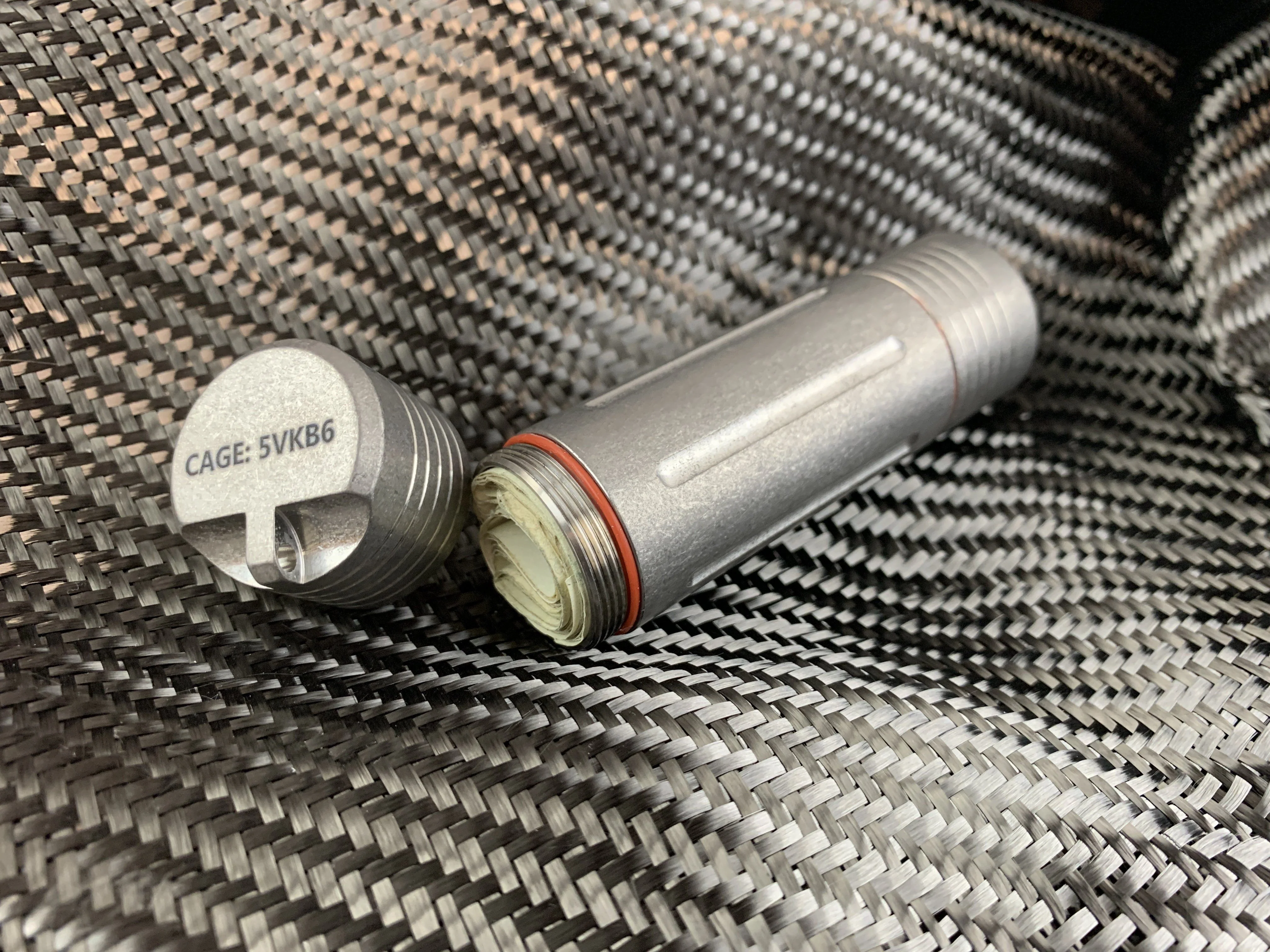 Dual Pass Through Titanium Cache - Limited Overrun REV 2 - Image 20