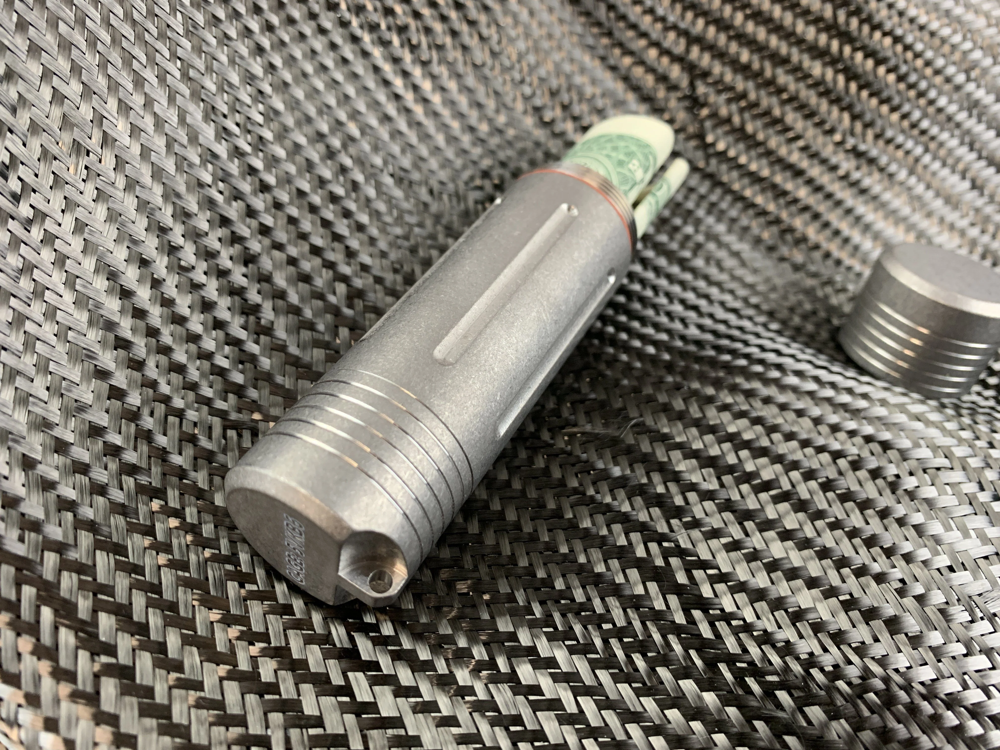 Dual Pass Through Titanium Cache - Limited Overrun REV 2 - Image 21