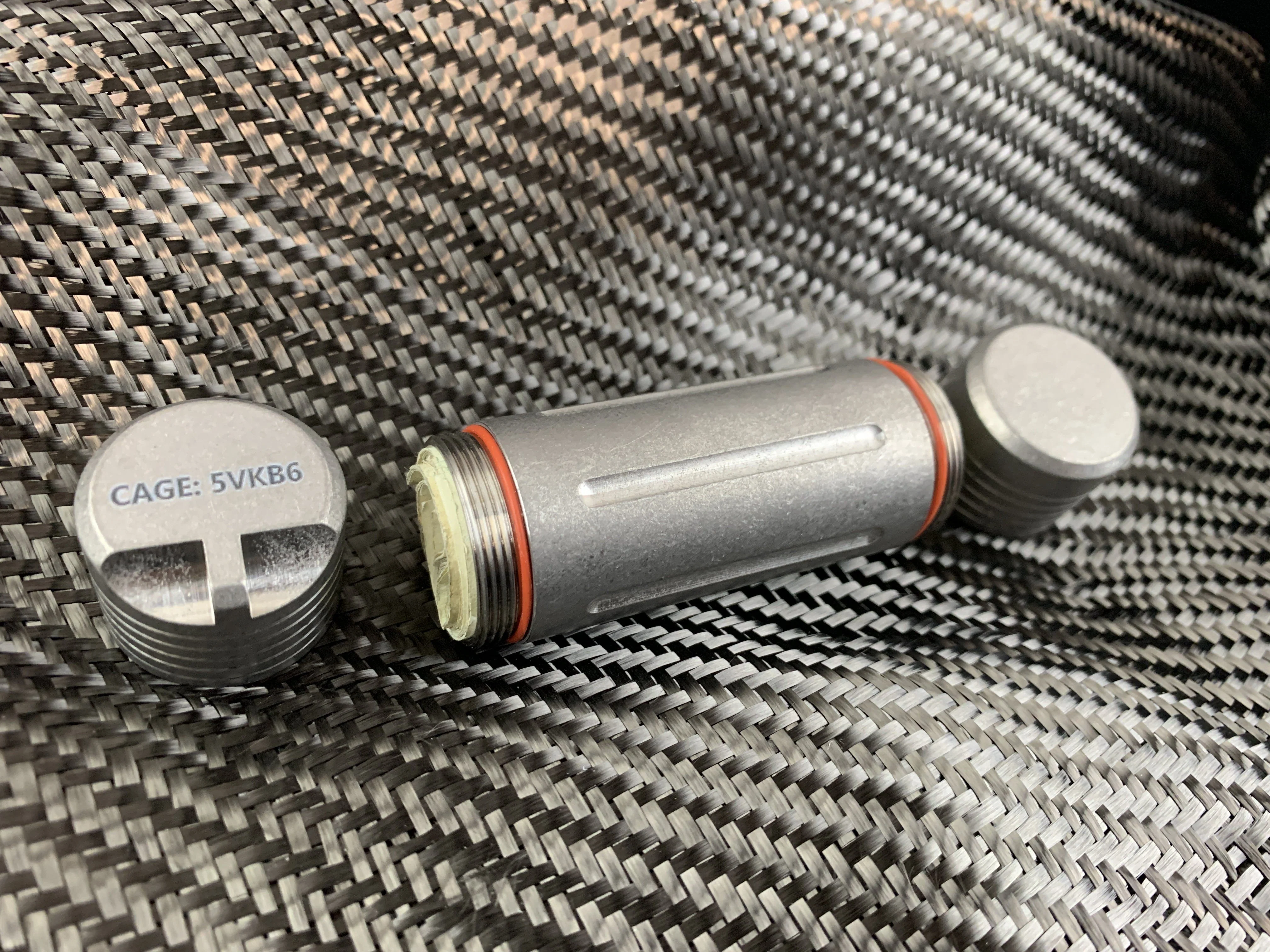Dual Pass Through Titanium Cache - Limited Overrun REV 2 - Image 5