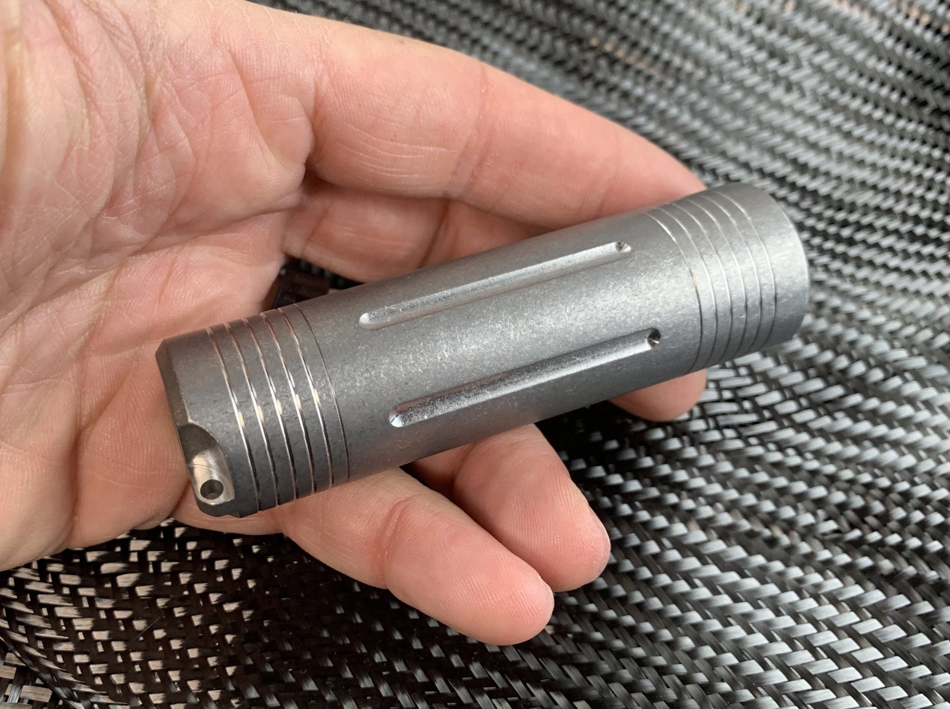 Dual Pass Through Titanium Cache - Limited Overrun REV 2 - Image 6