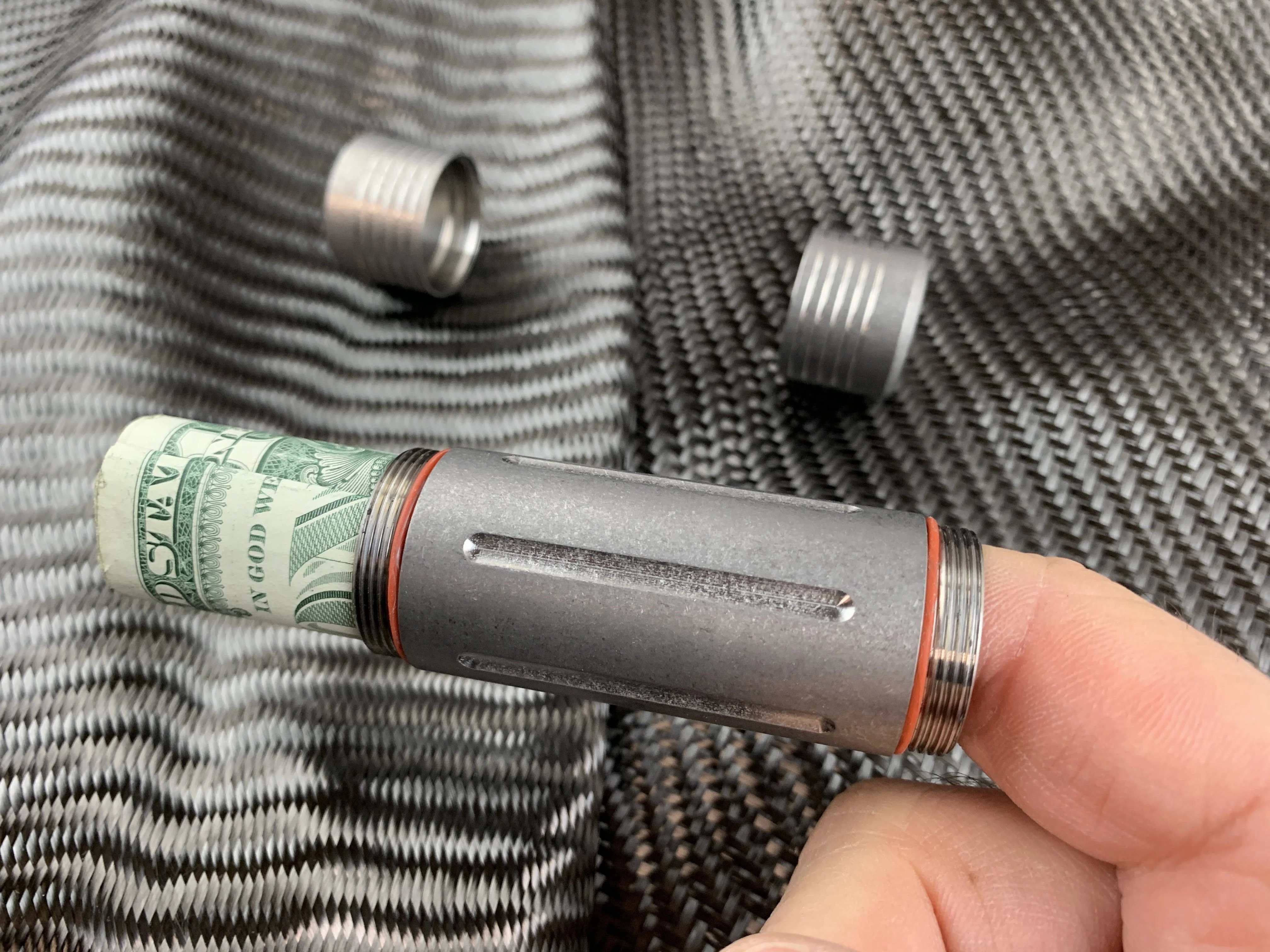Dual Pass Through Titanium Cache - Limited Overrun REV 2 - Image 8