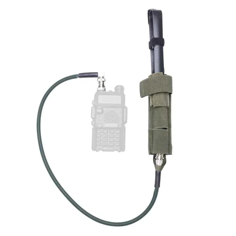 Durable BNC Antenna Relocation Cable - Tactical, Outdoor, & Emergency Radio Communication - Image 6