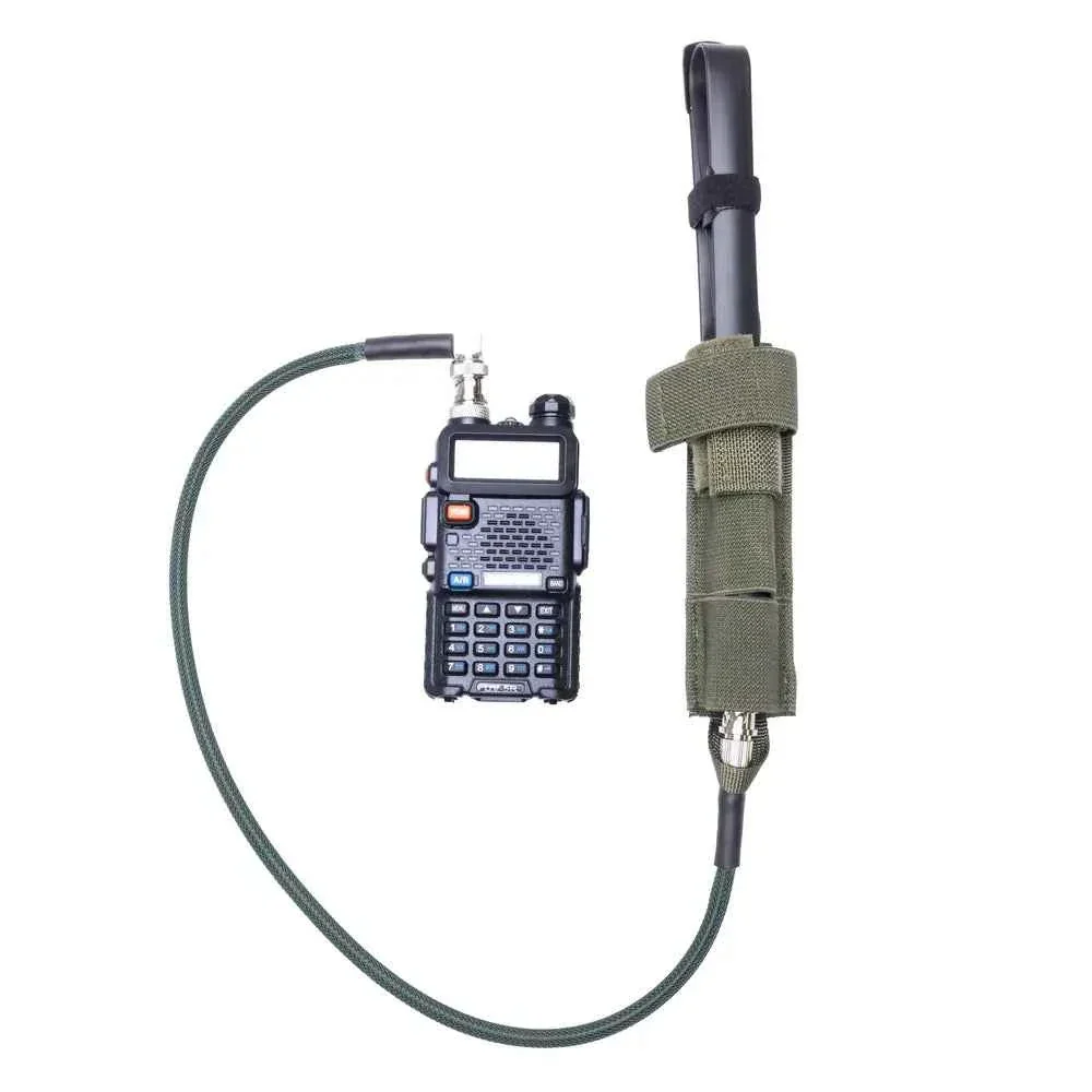Durable BNC Antenna Relocation Cable - Tactical, Outdoor, & Emergency Radio Communication - Image 7