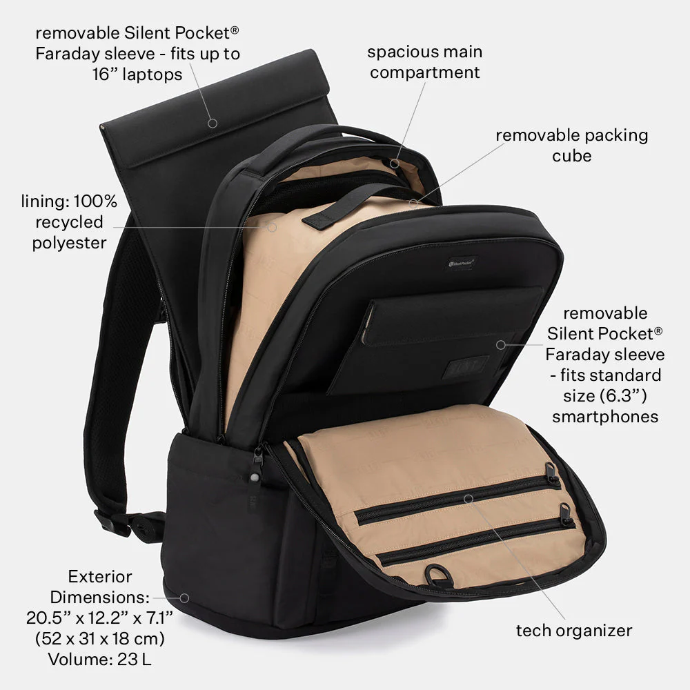 E3 Faraday Backpack - Image 22