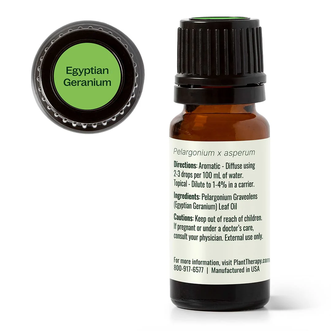 Egyptian Geranium Essential Oil - Image 15