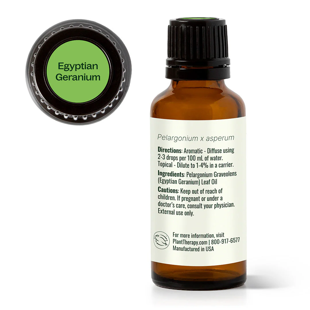 Egyptian Geranium Essential Oil - Image 16