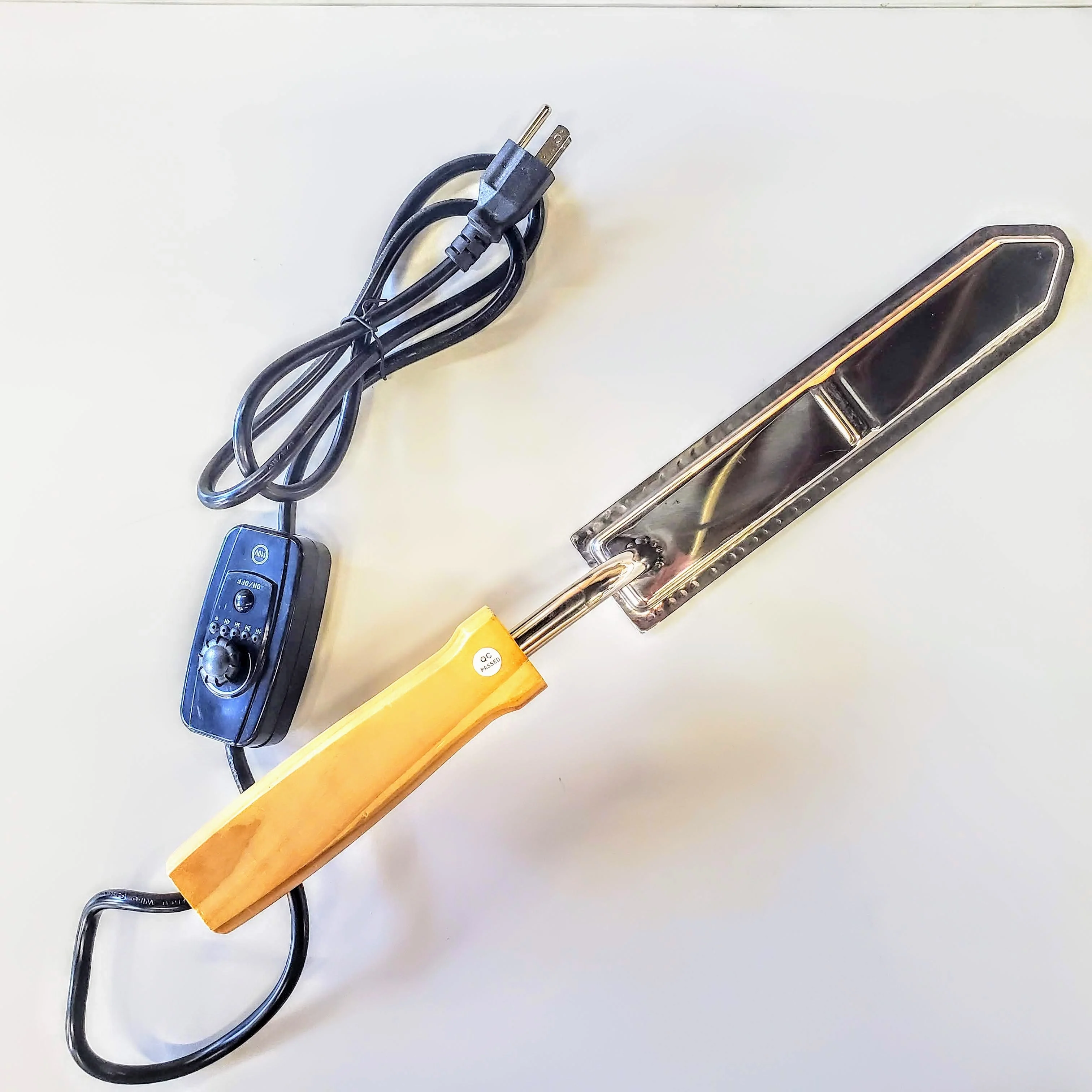 Electric Uncapping Knife with Thermostat Control - Image 2